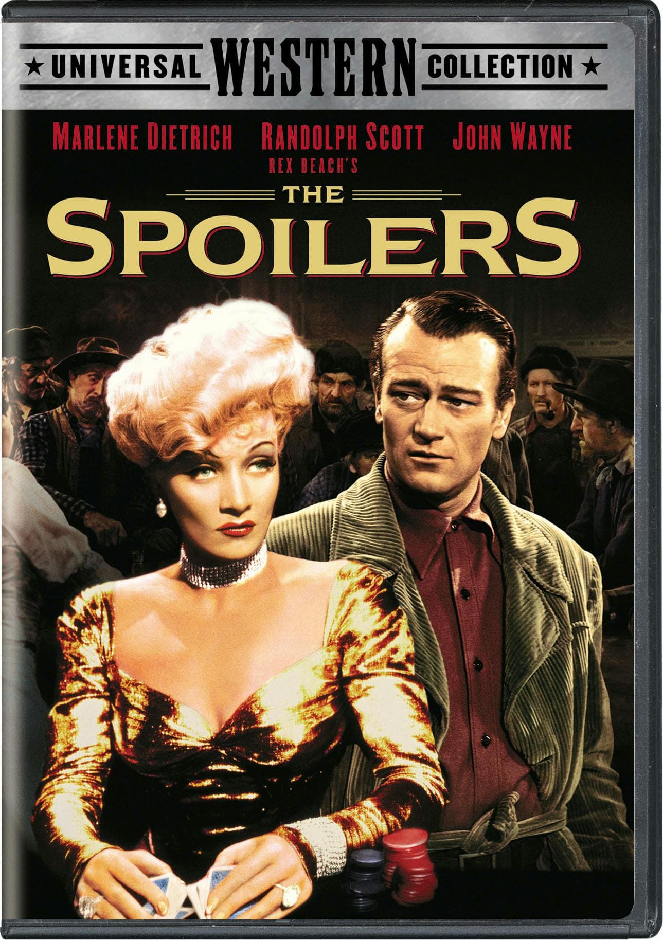 The Spoilers poster
