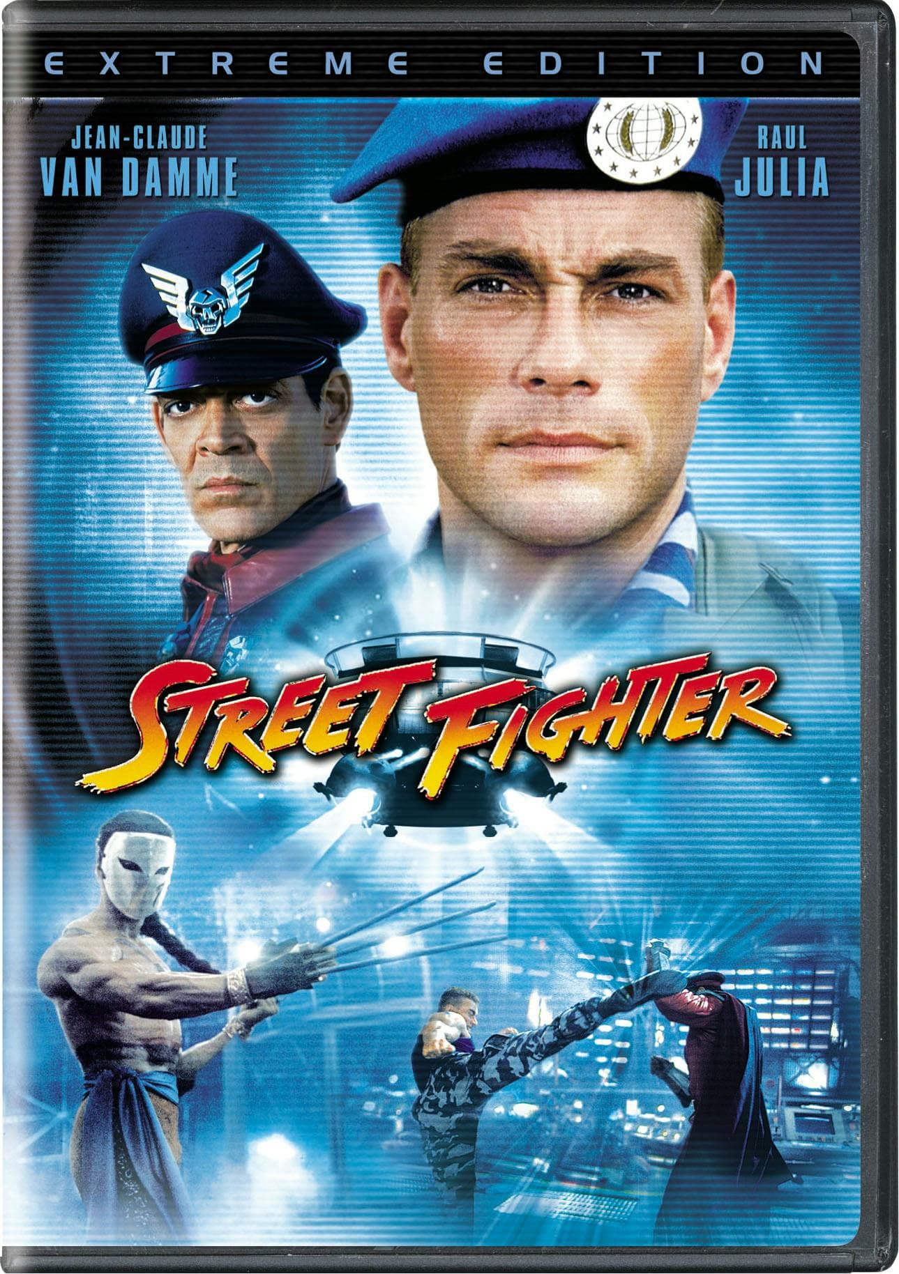 Street Fighter poster