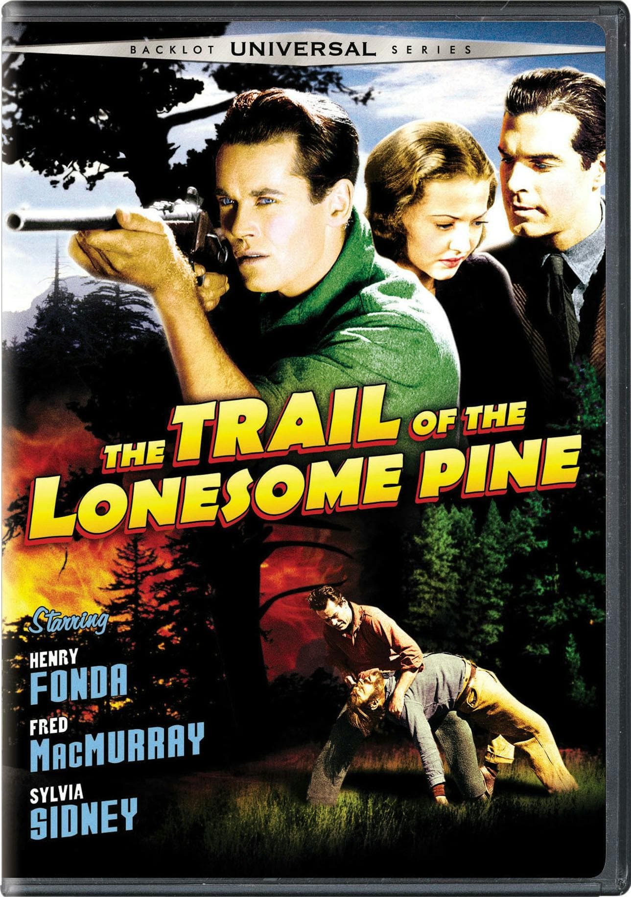 The Trail of the Lonesome Pine poster