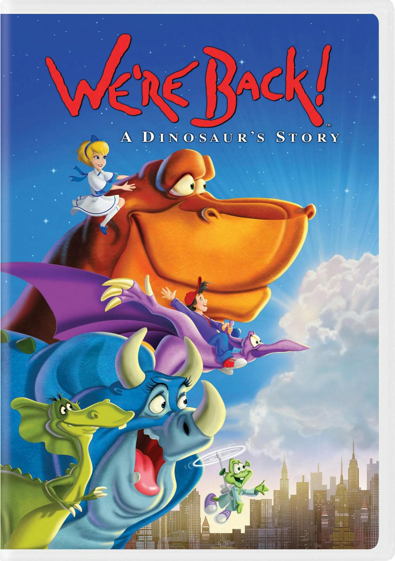 We're Back! A Dinosaur's Story (2009) poster