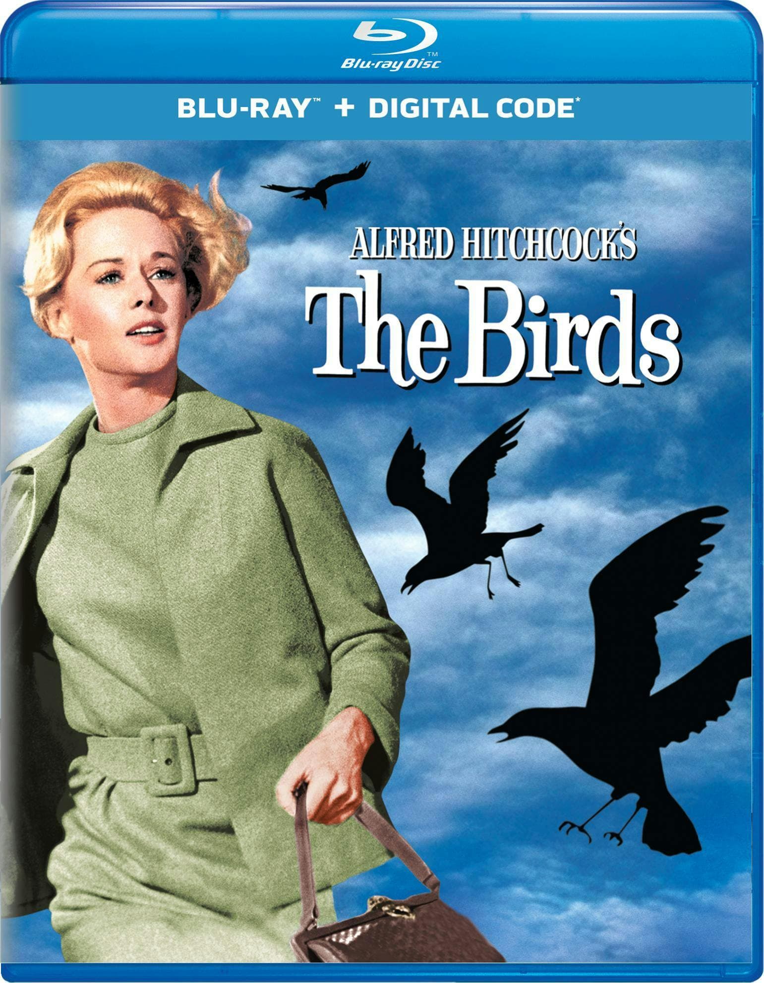 The Birds poster