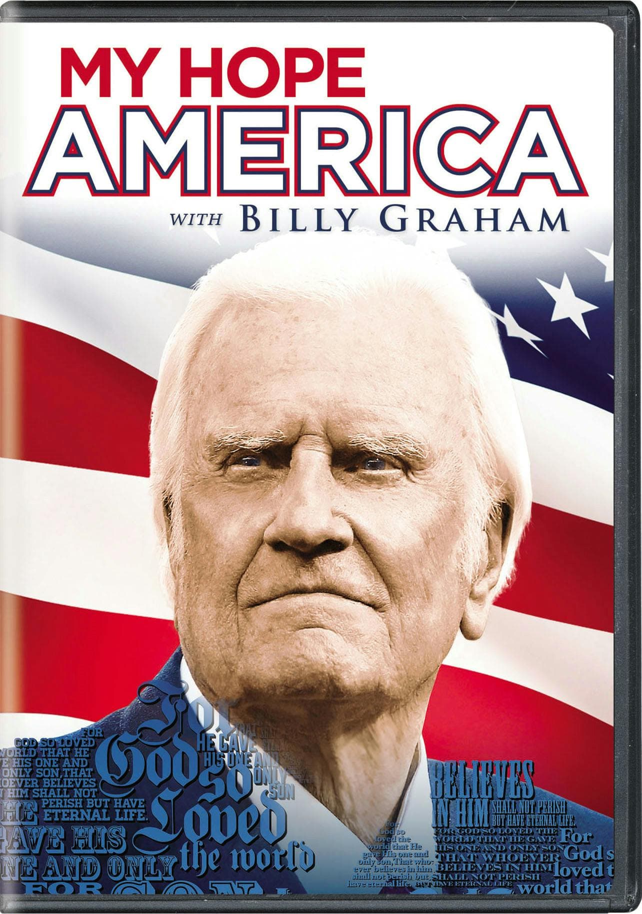 My Hope America with Billy Graham poster