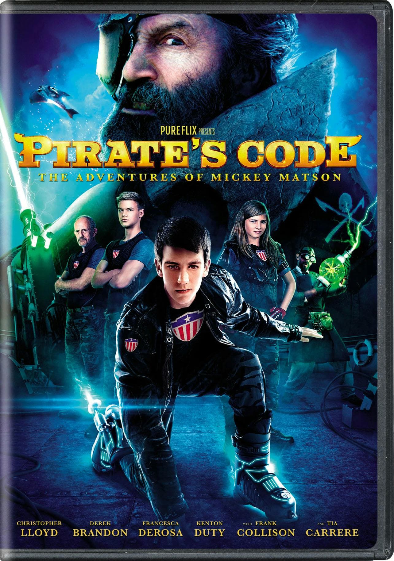 Pirate's Code: The Adventures of Mickey Matson poster