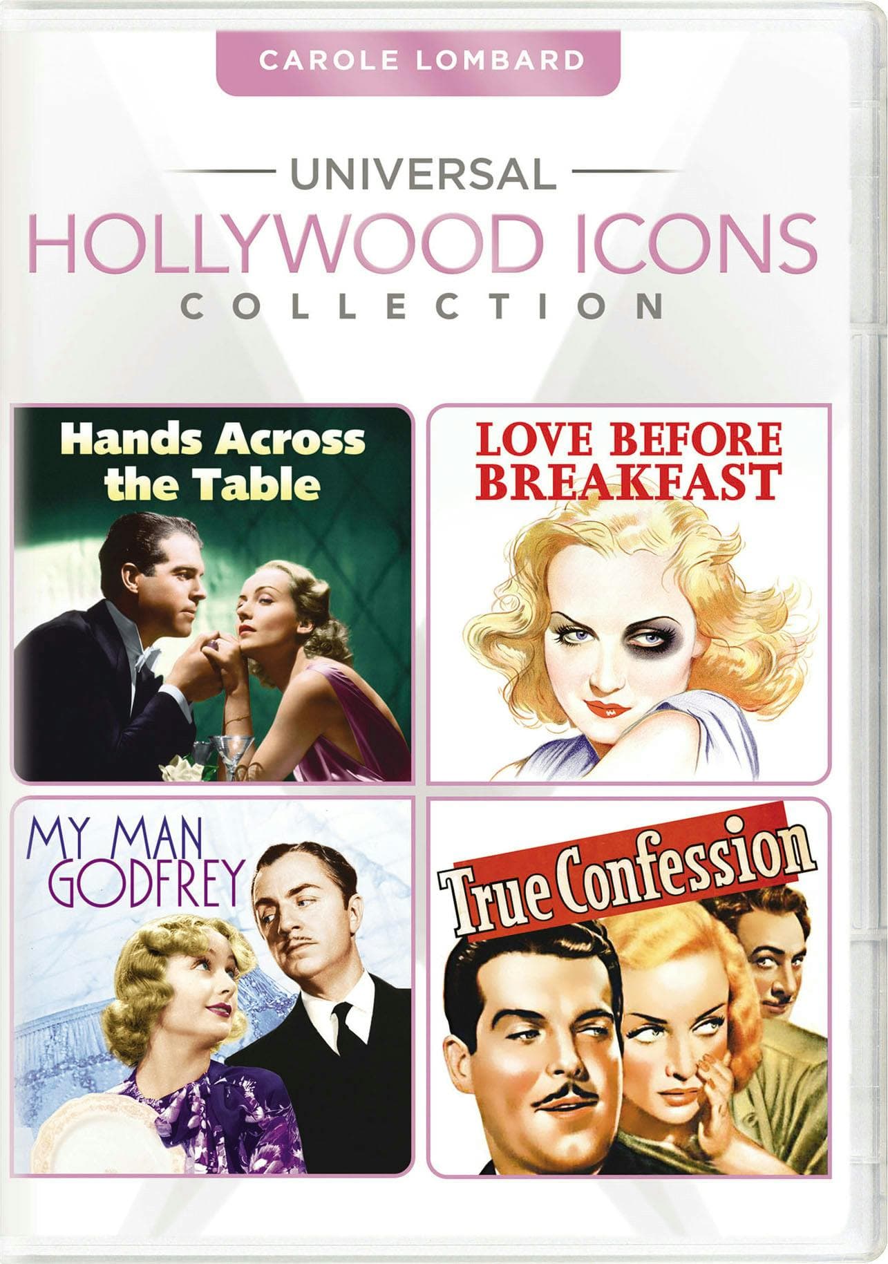 Universal Hollywood Icons Collection: Carole Lombard poster
