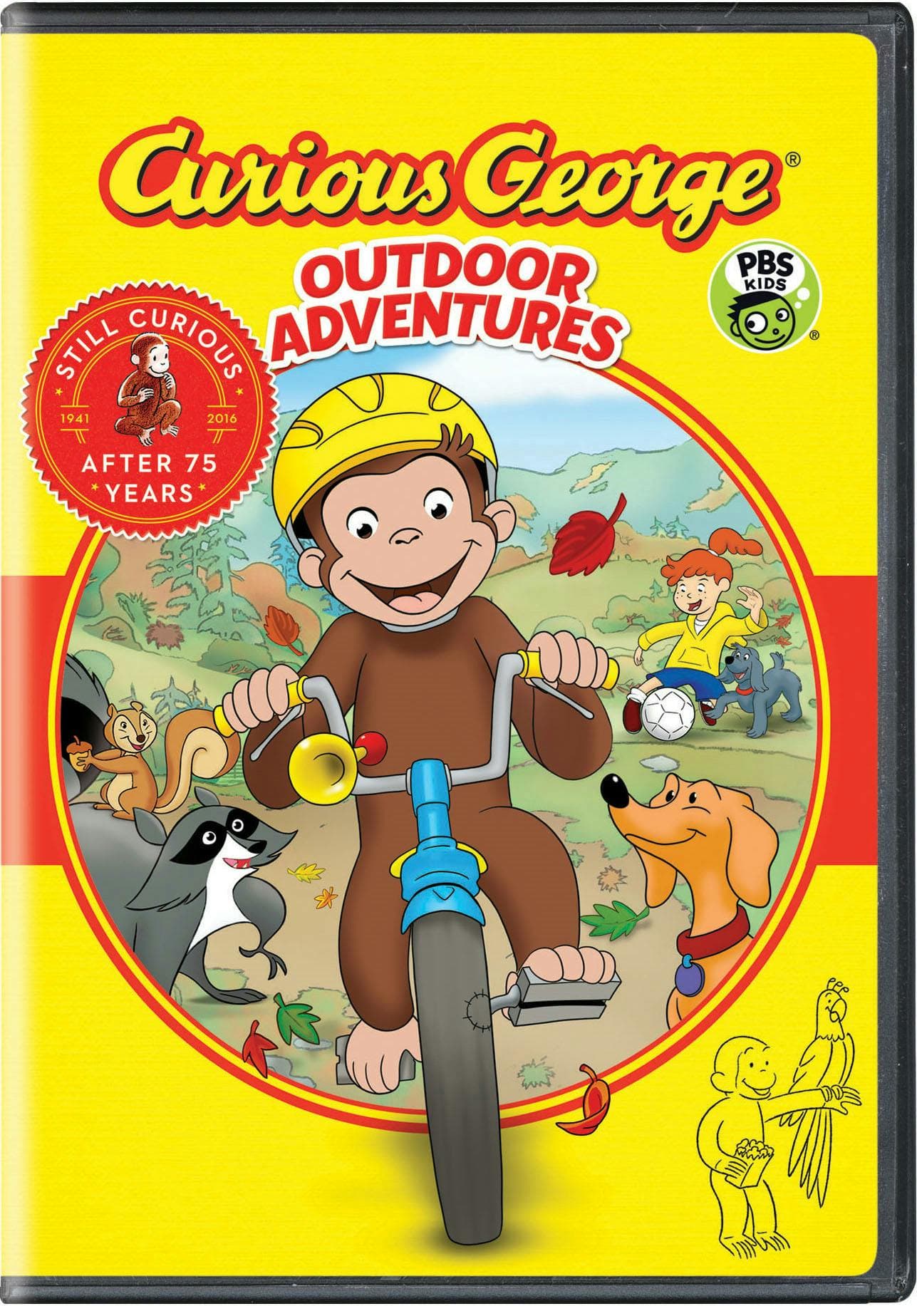 Curious George: Outdoor Adventures poster