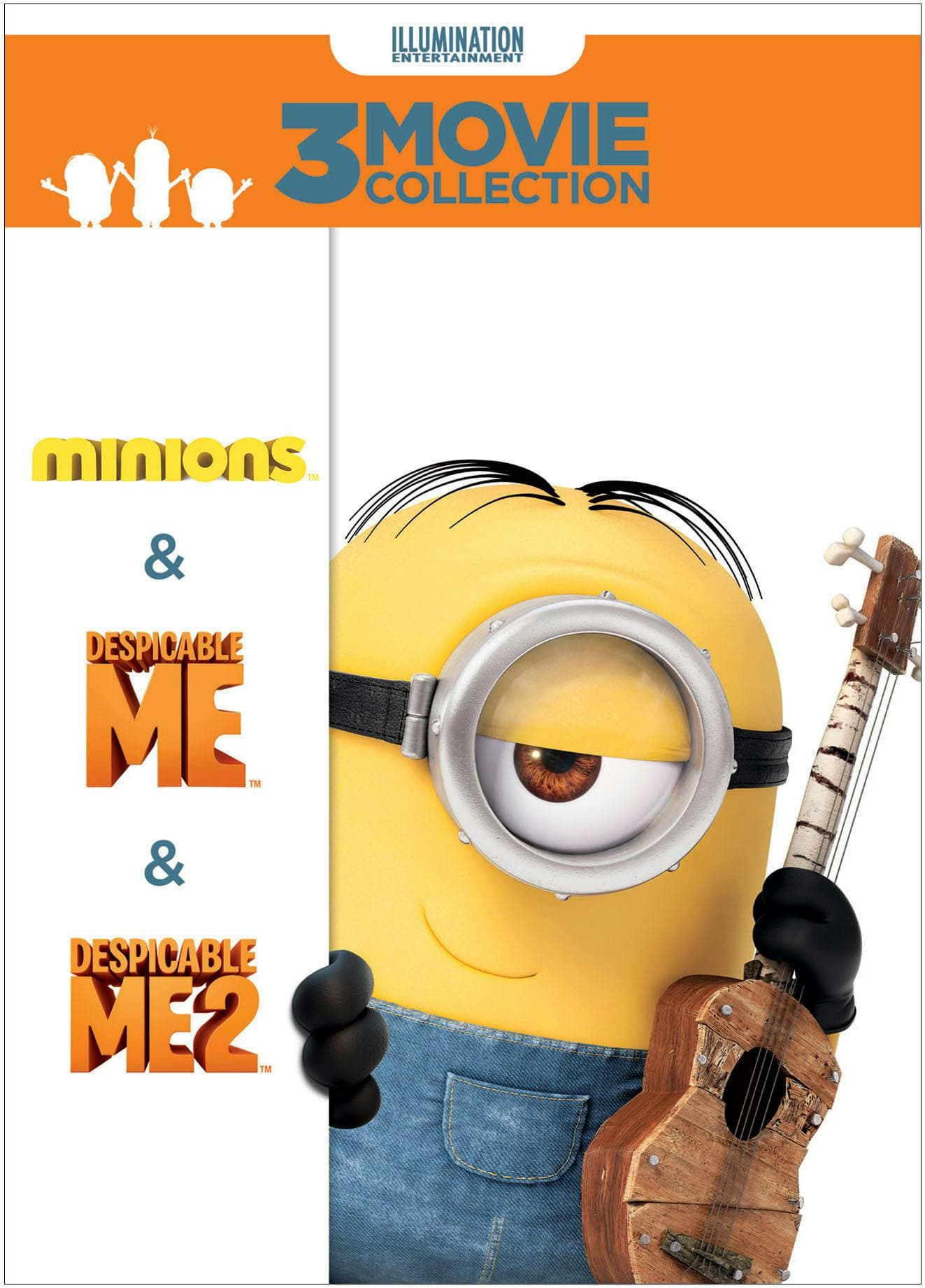 Despicable Me 3-Movie Collection poster
