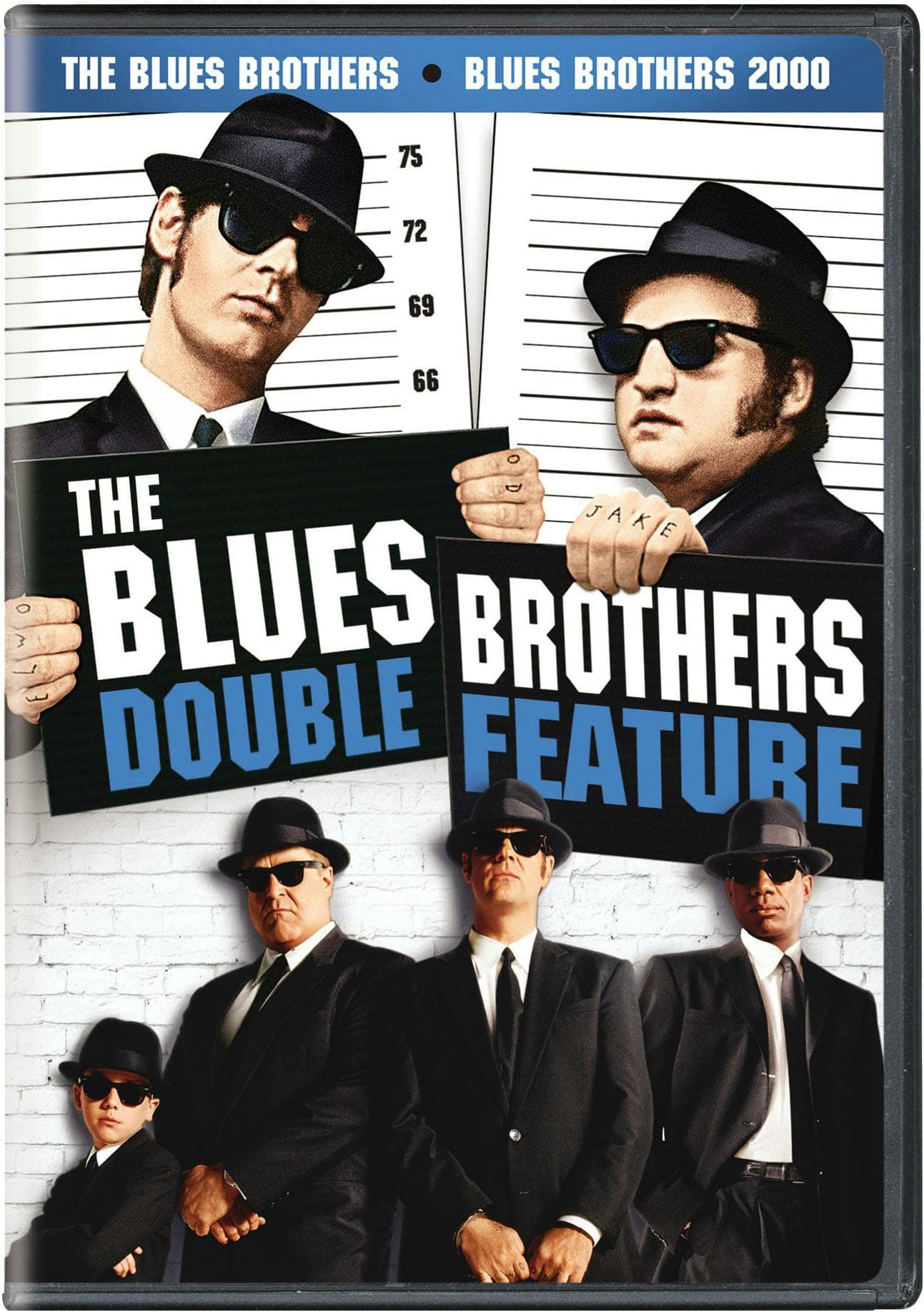 The Blues Brothers/Blues Brothers 2000 poster