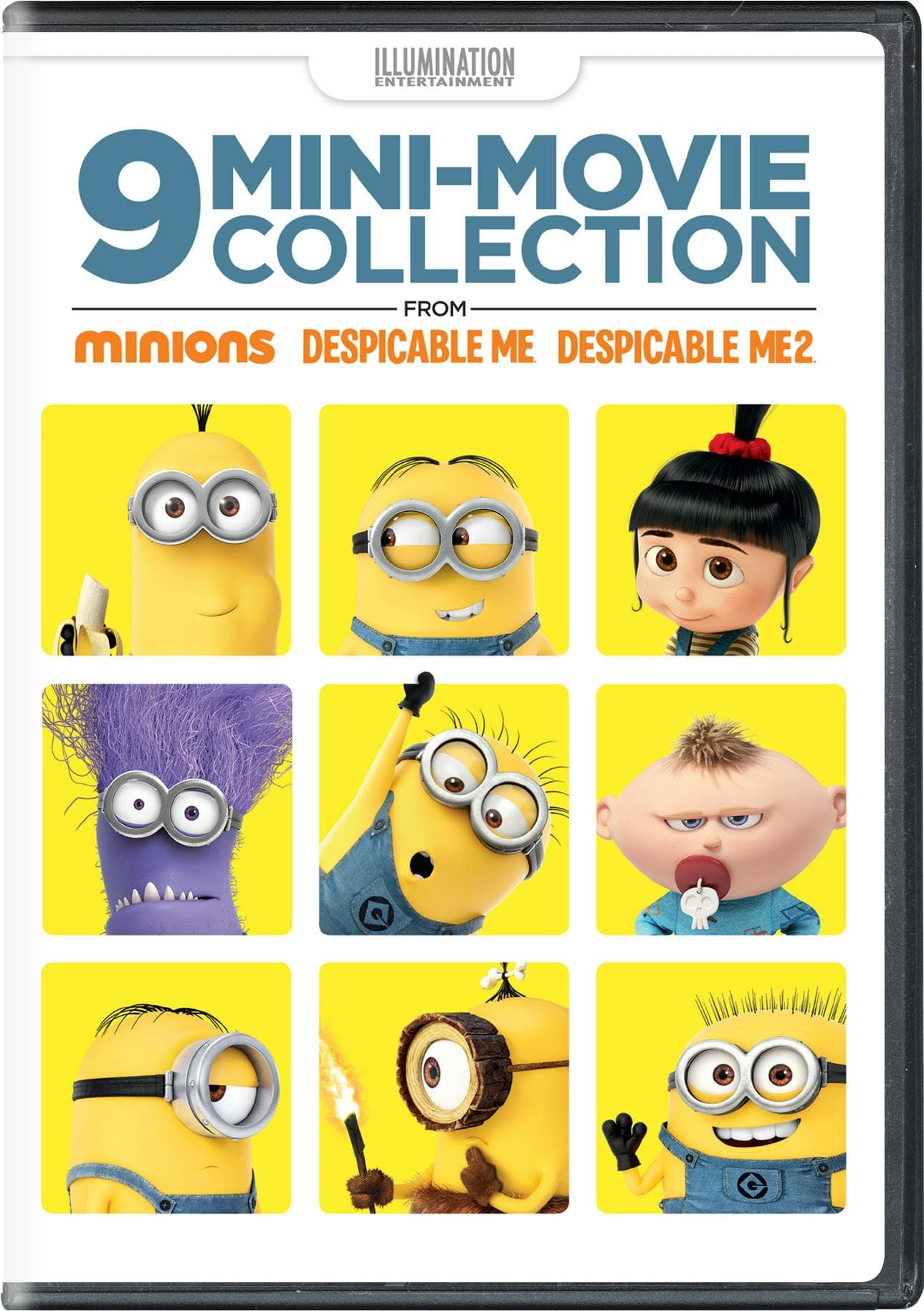 Illumination Presents: 9-Mini-Movie Collection poster