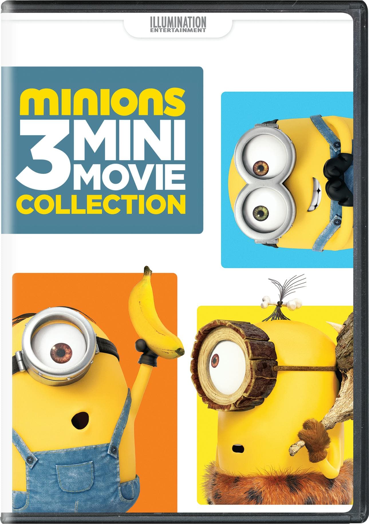 Minions: 3 Mini-Movie Collection poster