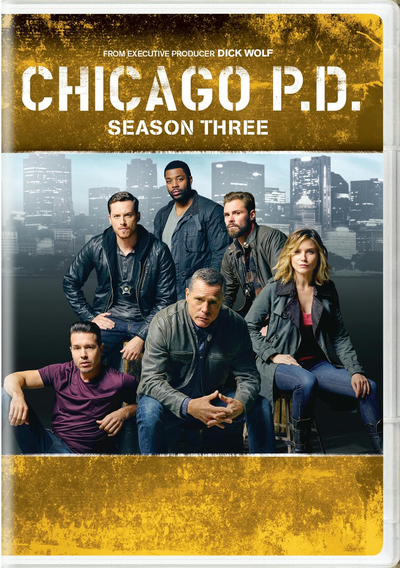 Chicago P.D.: Season Three poster