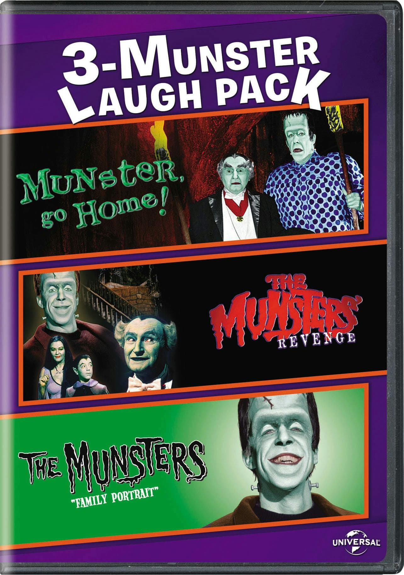 Munster, Go Home!/The Munsters' Revenge/The Munsters:... poster
