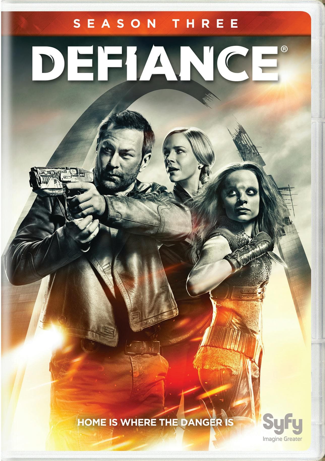 Defiance: Season 3 poster