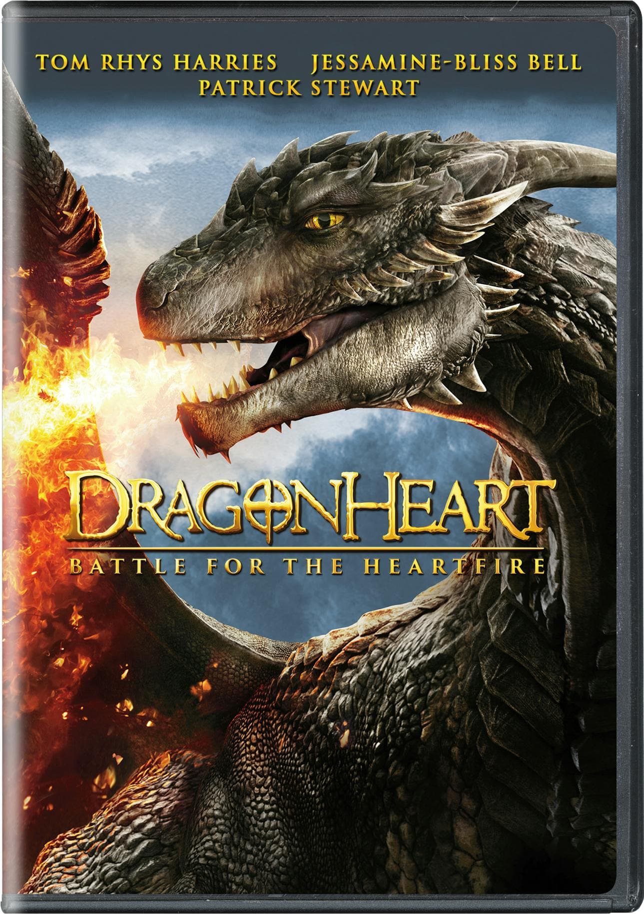 Dragonheart - Battle for the Heartfire poster