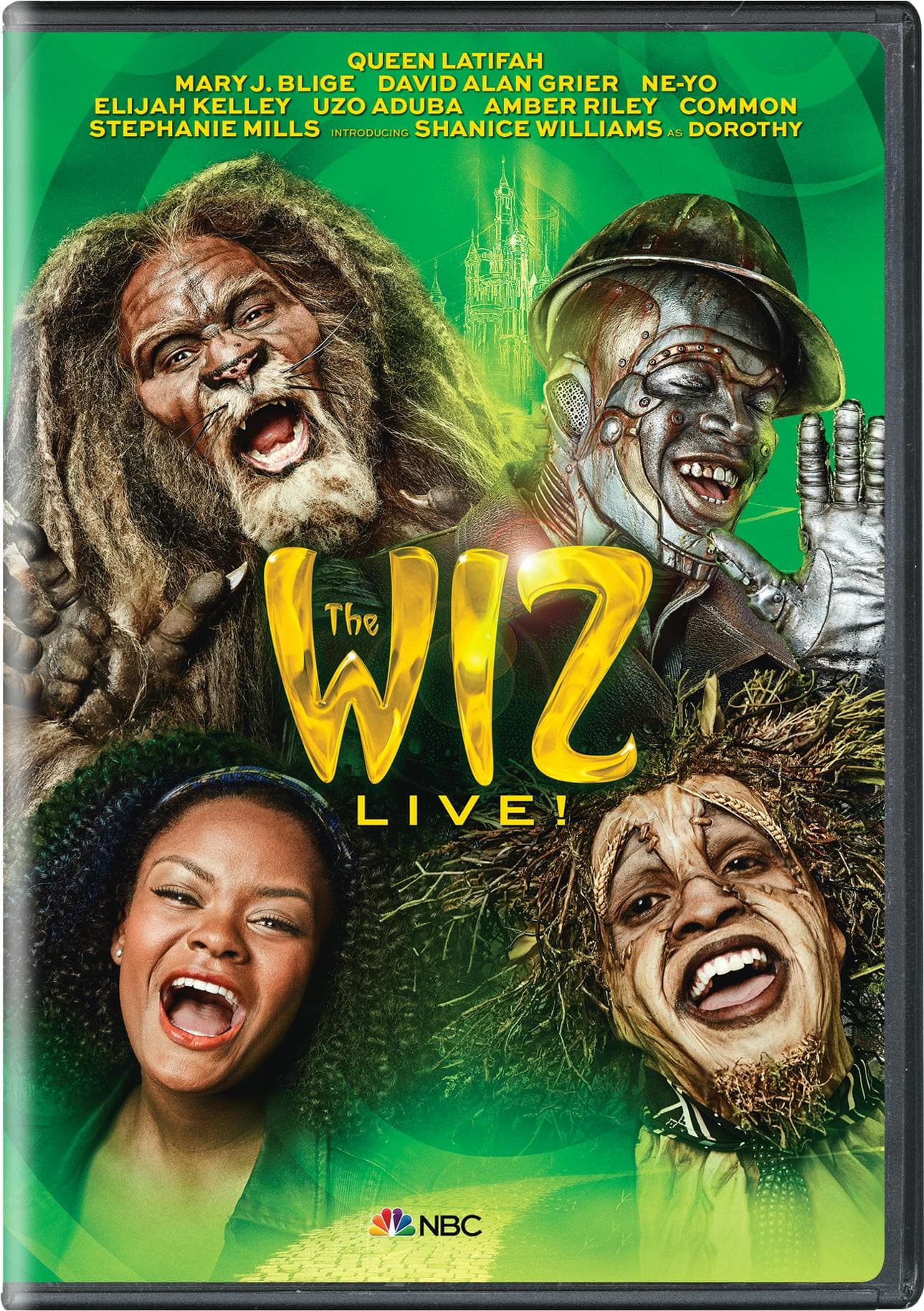 The Wiz Live! poster
