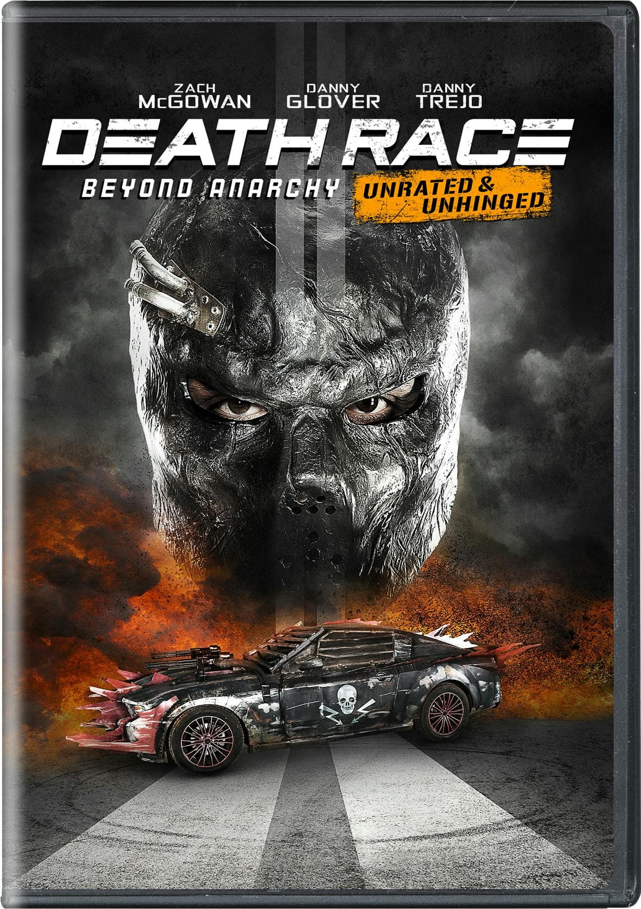 Death Race: Beyond Anarchy poster