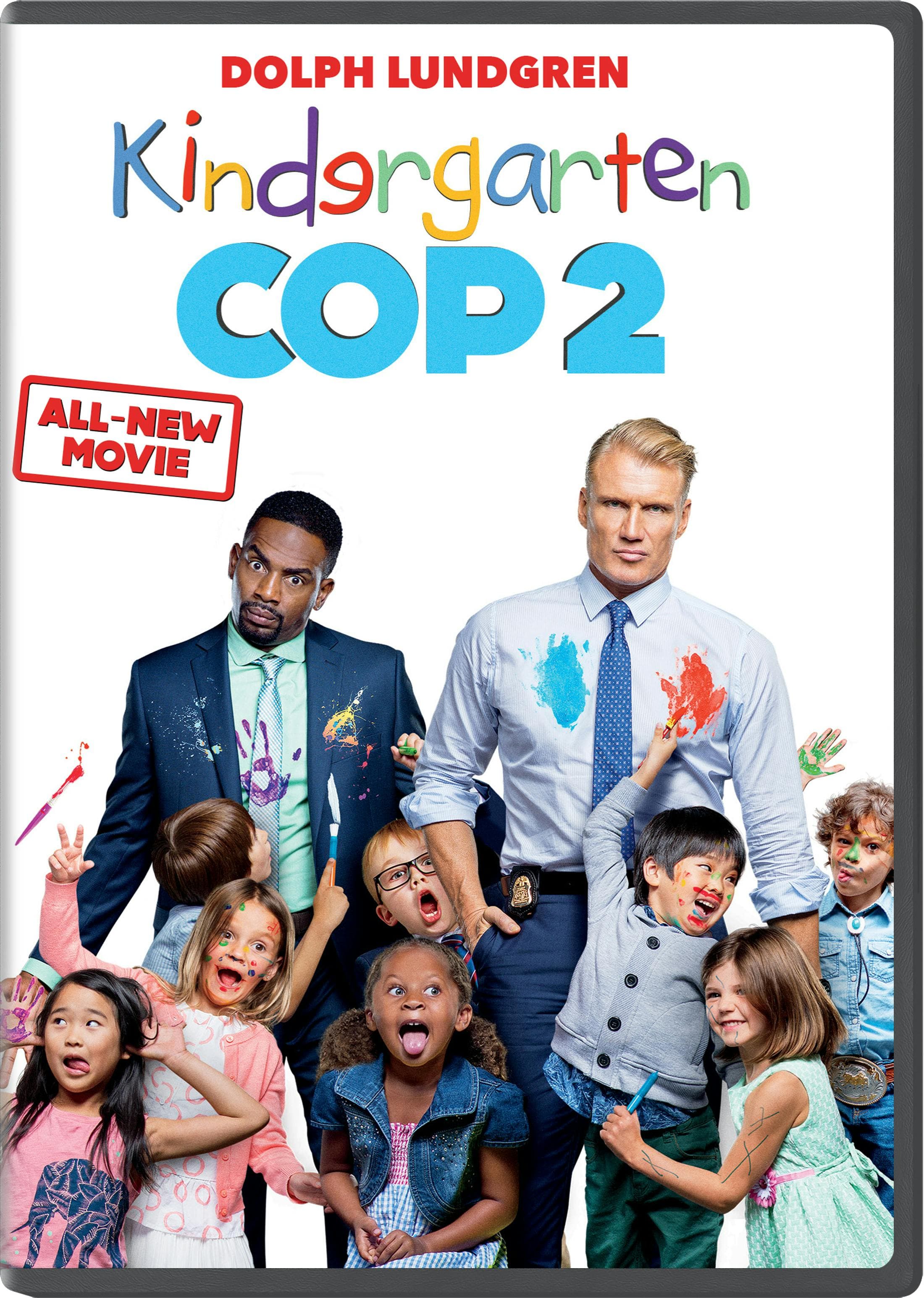 Kindergarten Cop 2 poster