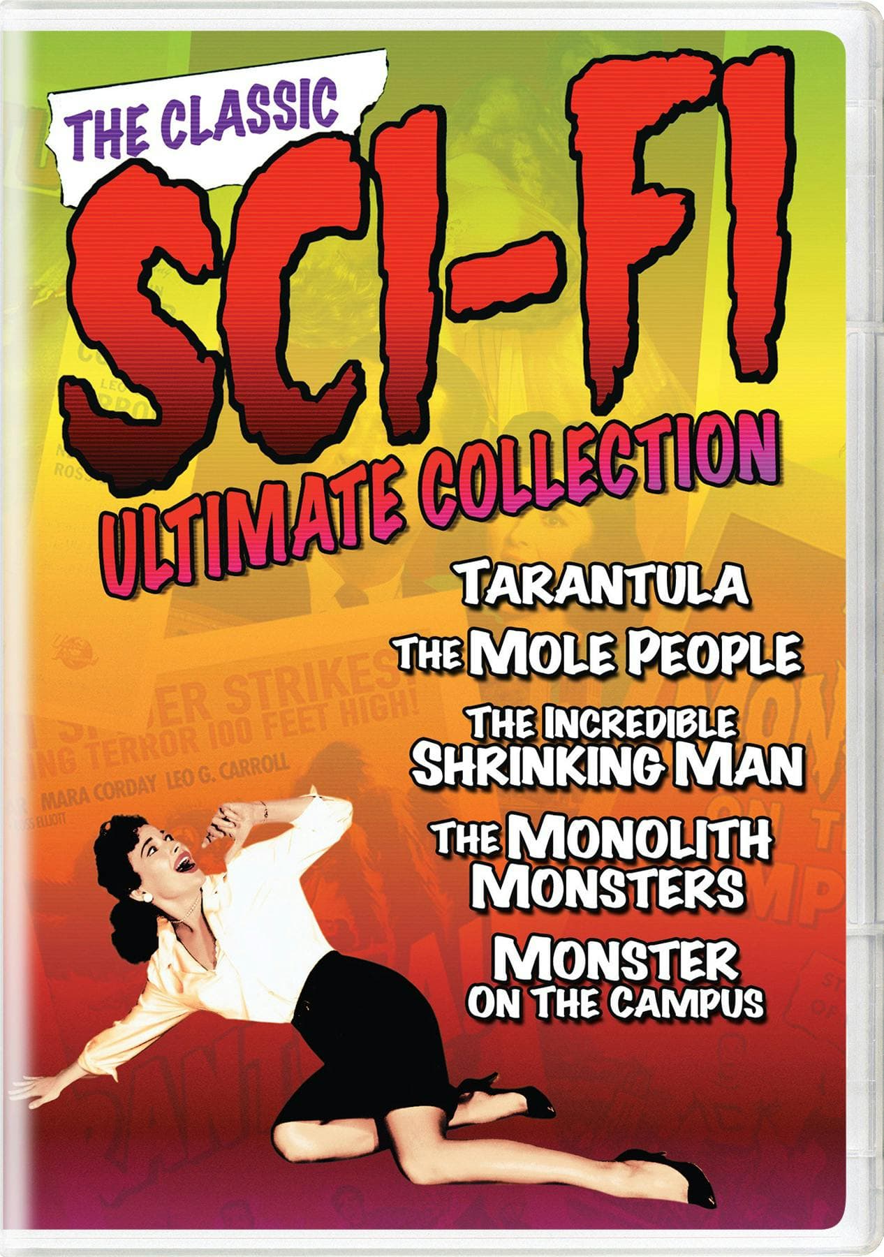 The Classic Sci-Fi Ultimate Collection (Box Set) poster