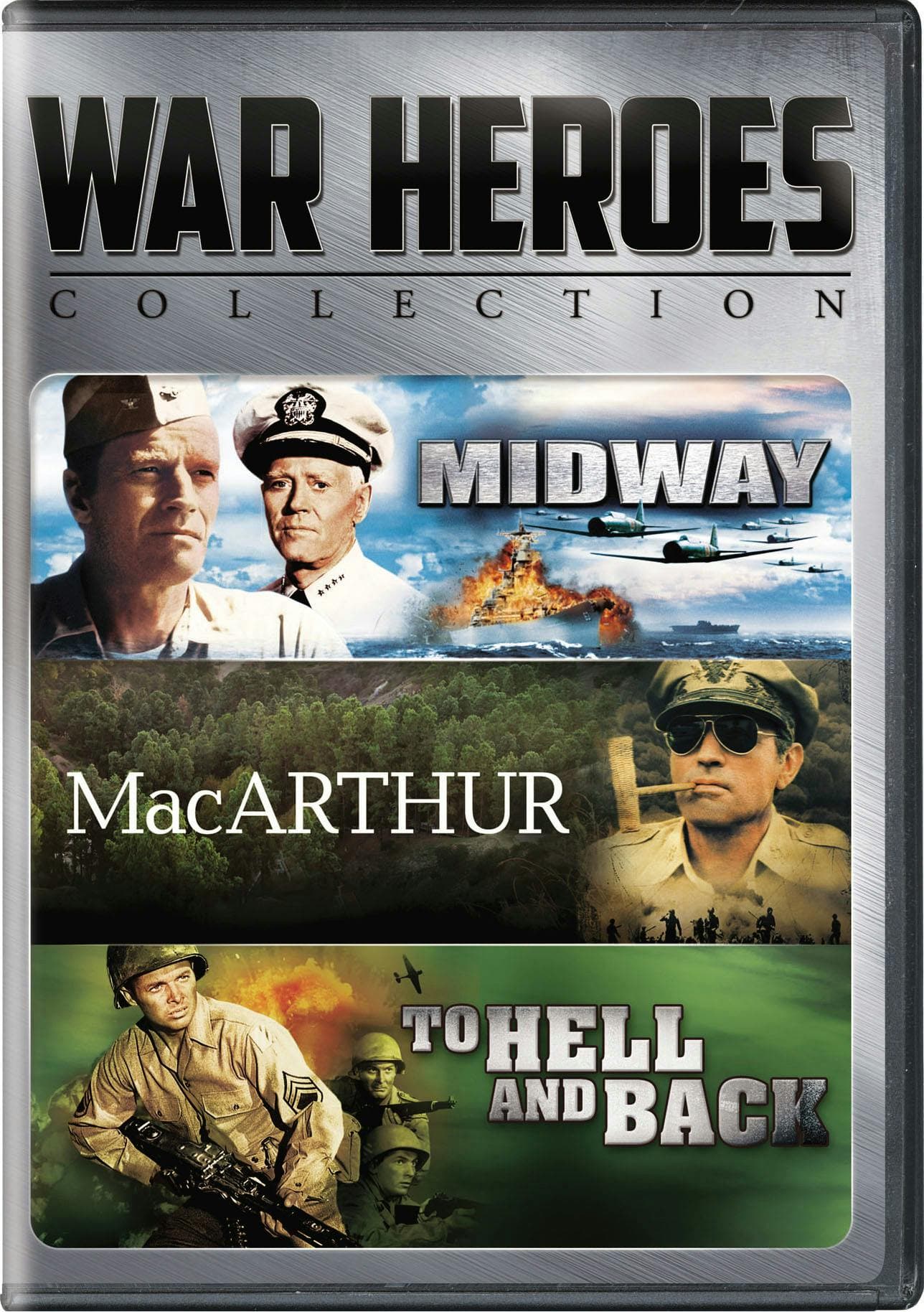 Midway/MacArthur/To Hell and Back poster