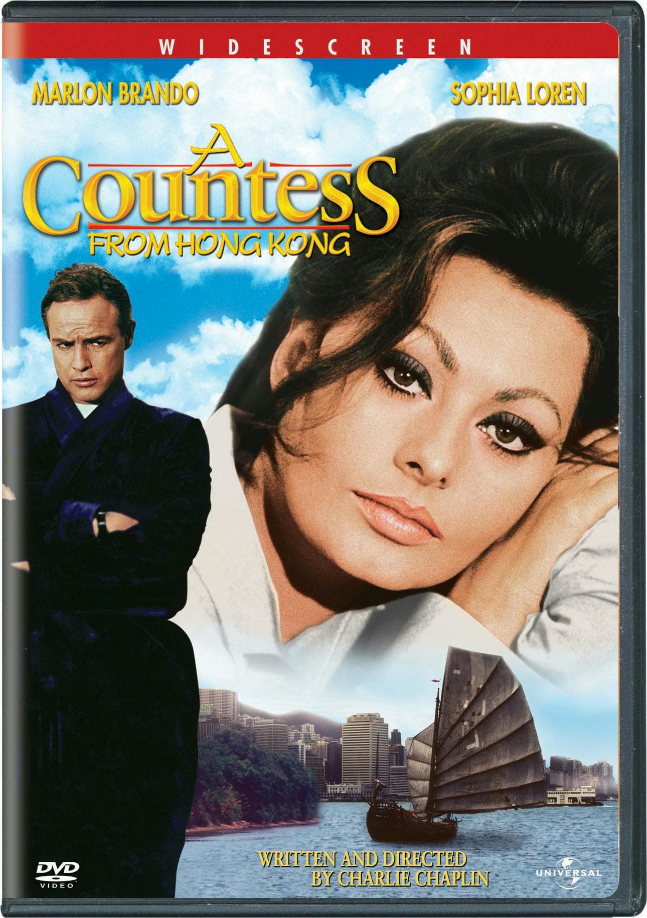 A Countess from Hong Kong poster