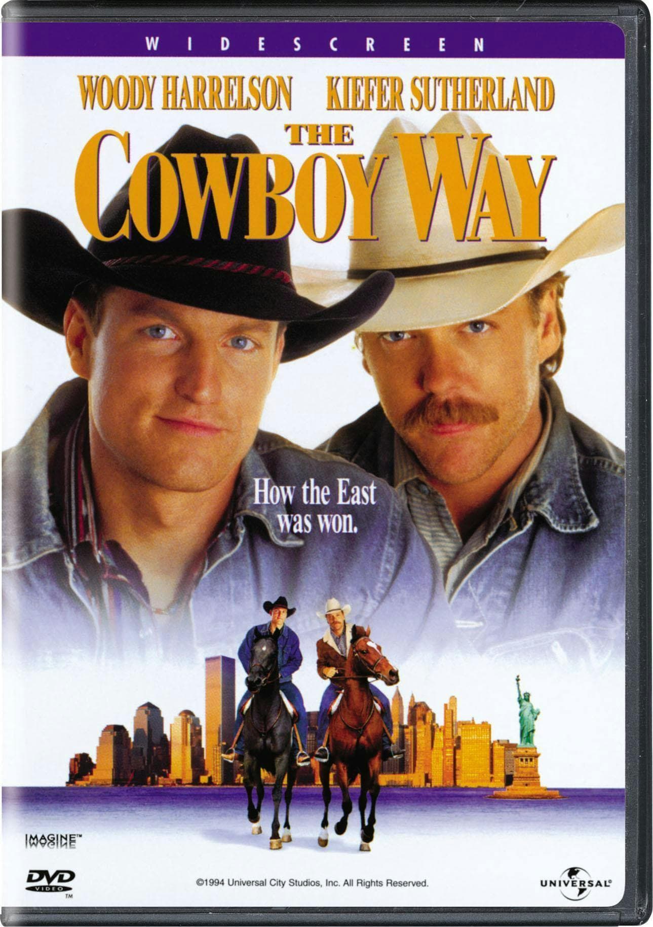 The Cowboy Way poster