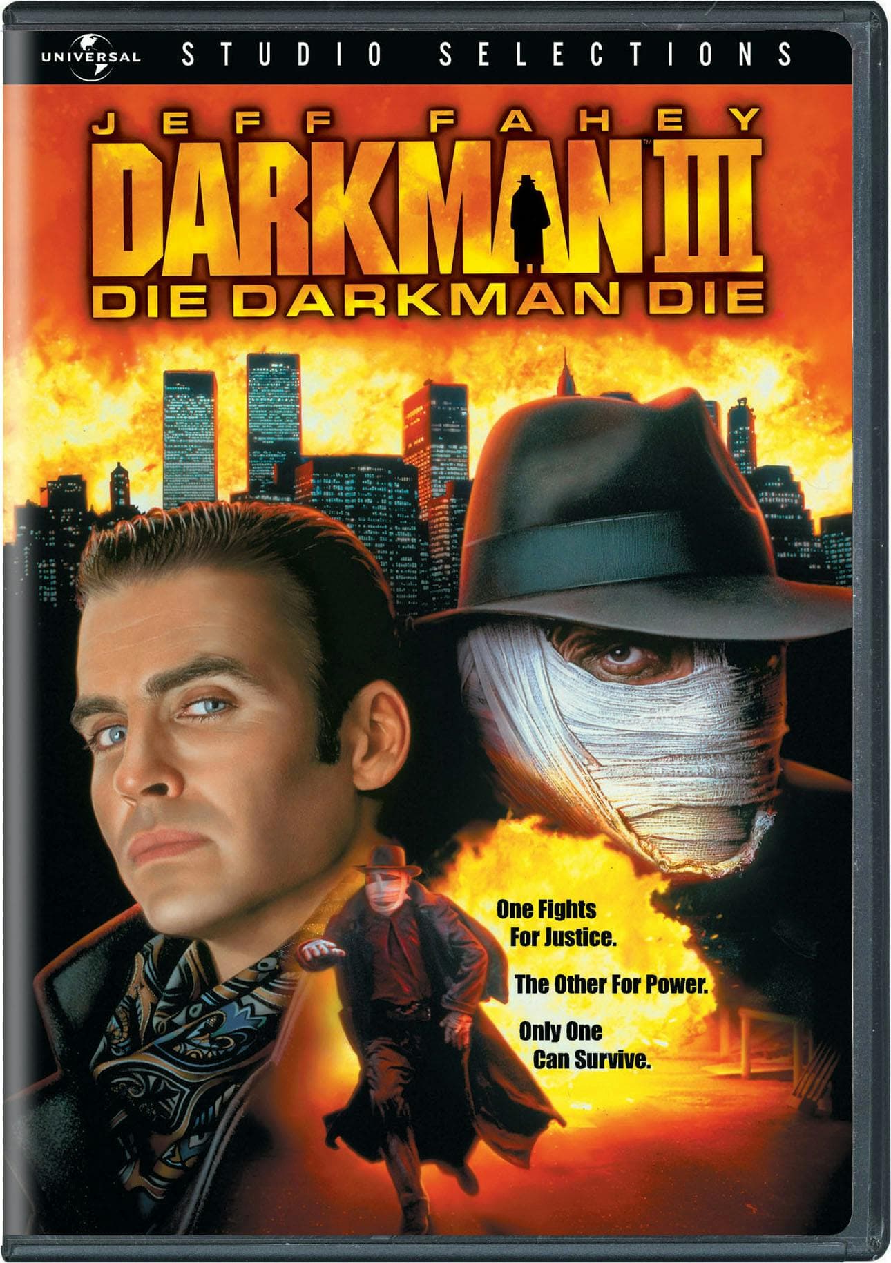 Darkman 3 - Die Darkman Die poster