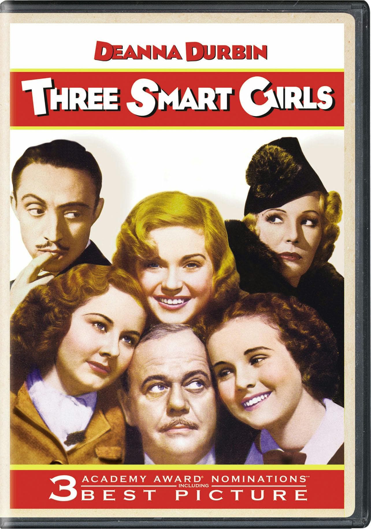 Three Smart Girls poster