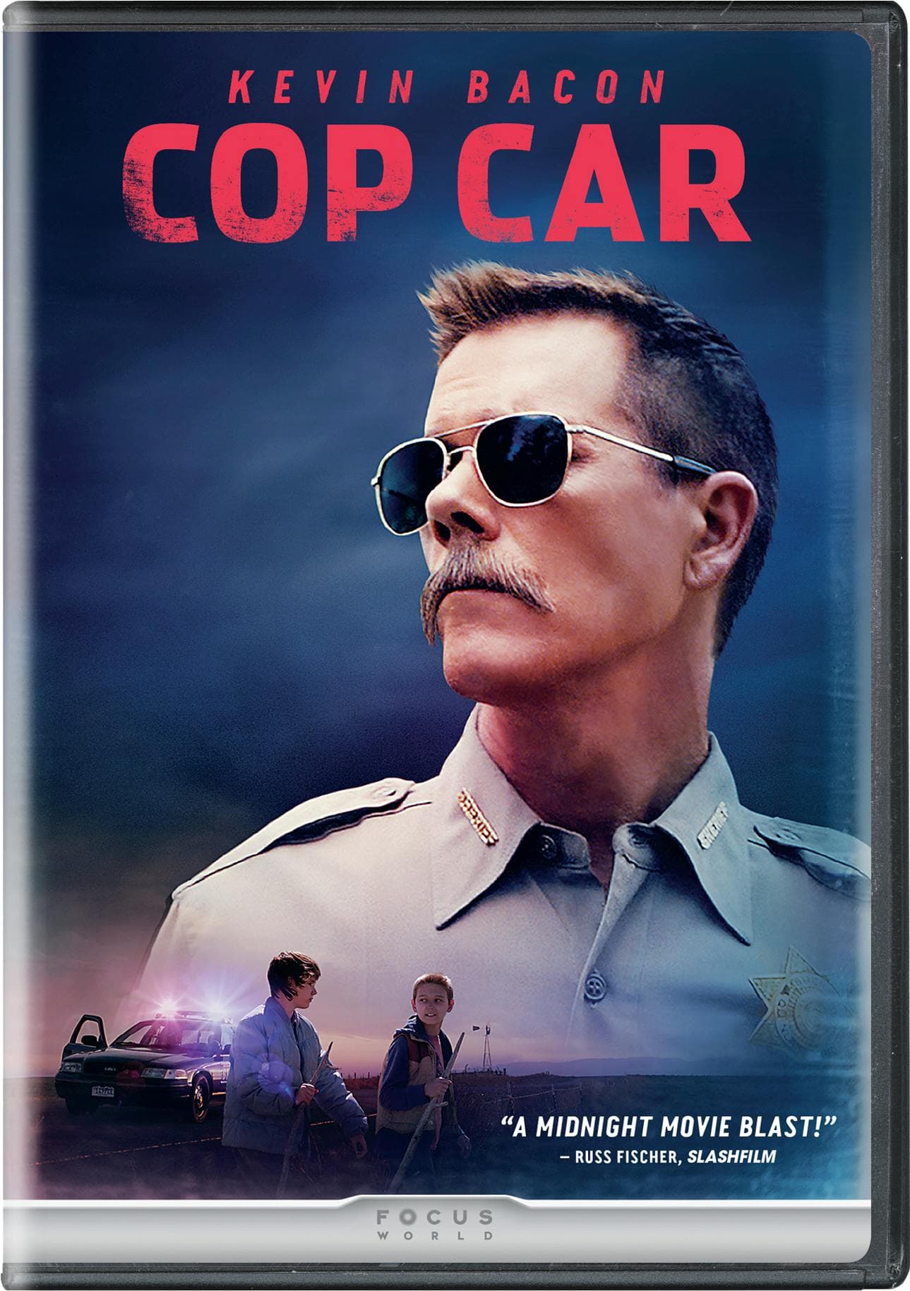 Cop Car poster