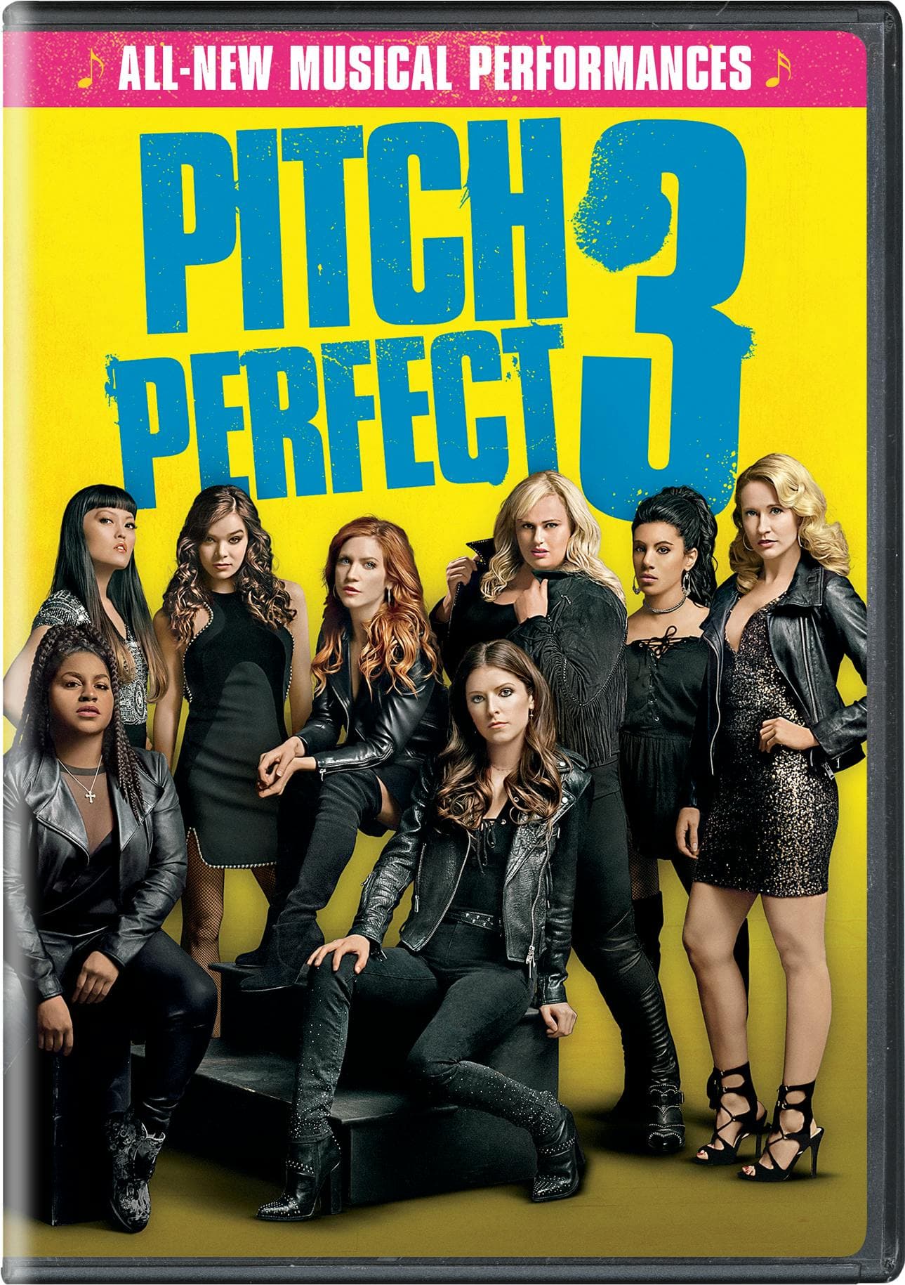 Pitch Perfect 3 poster