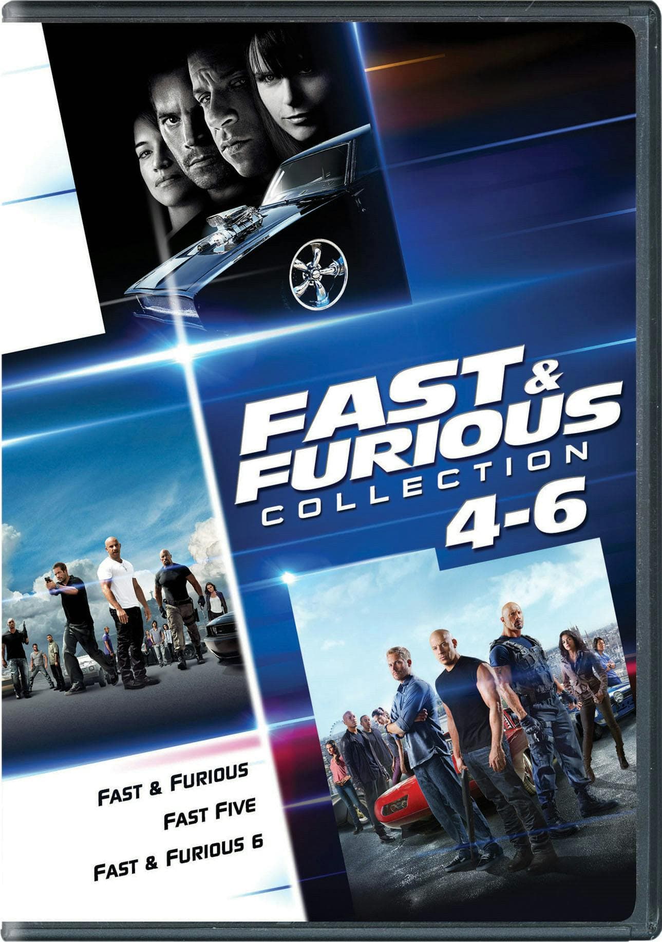 Fast & Furious Collection: 4-6 poster