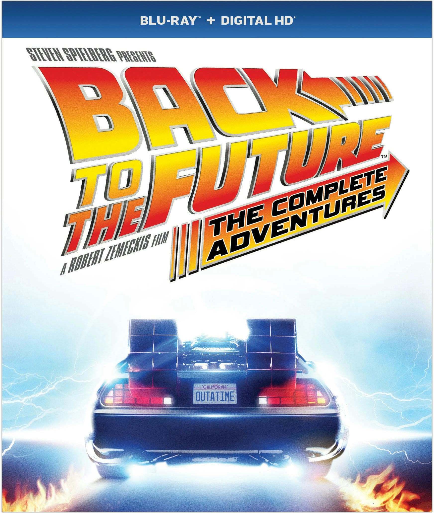 Back to the Future: The Complete Adventures (Box Set) poster