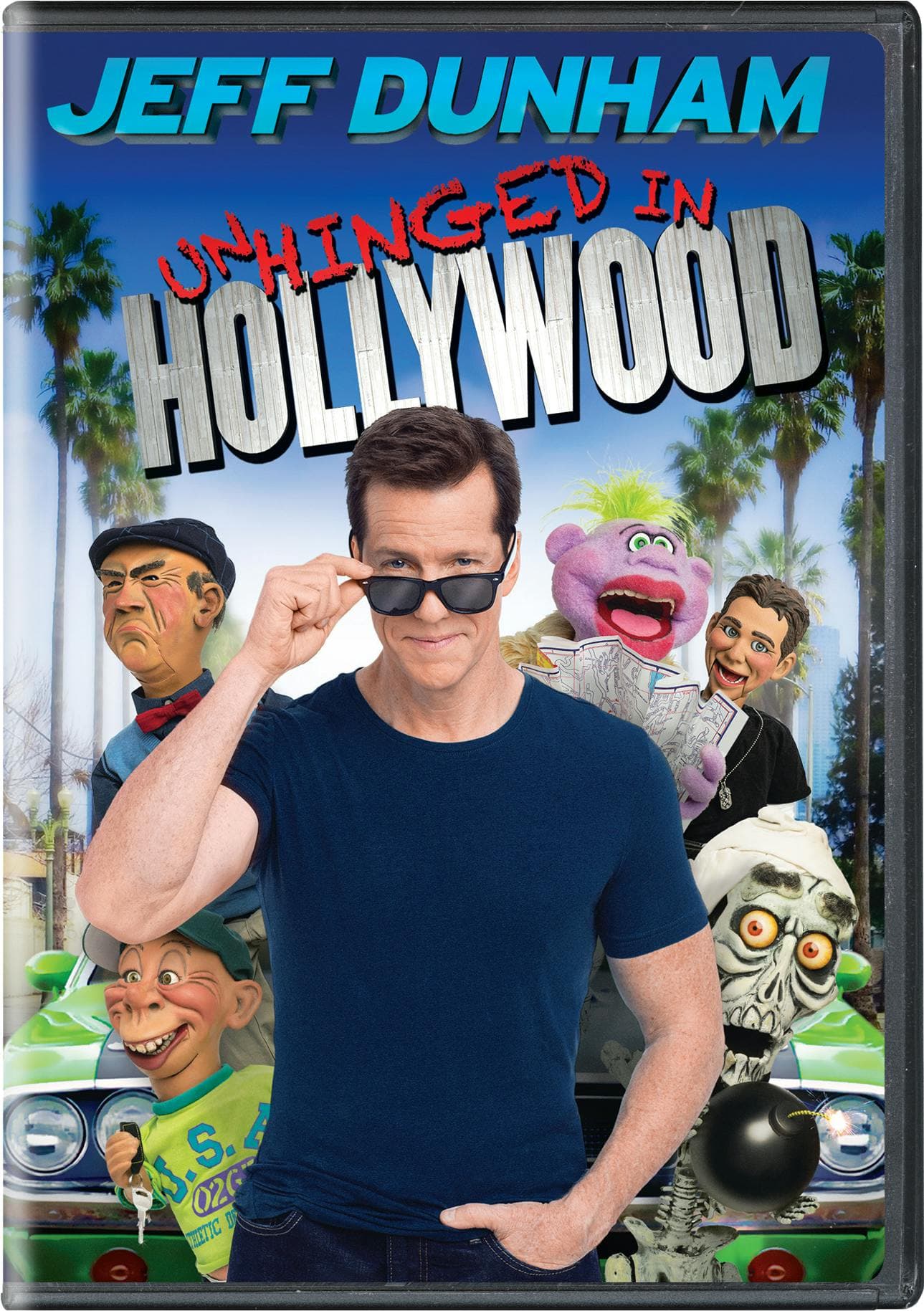 Jeff Dunham: Unhinged in Hollywood poster