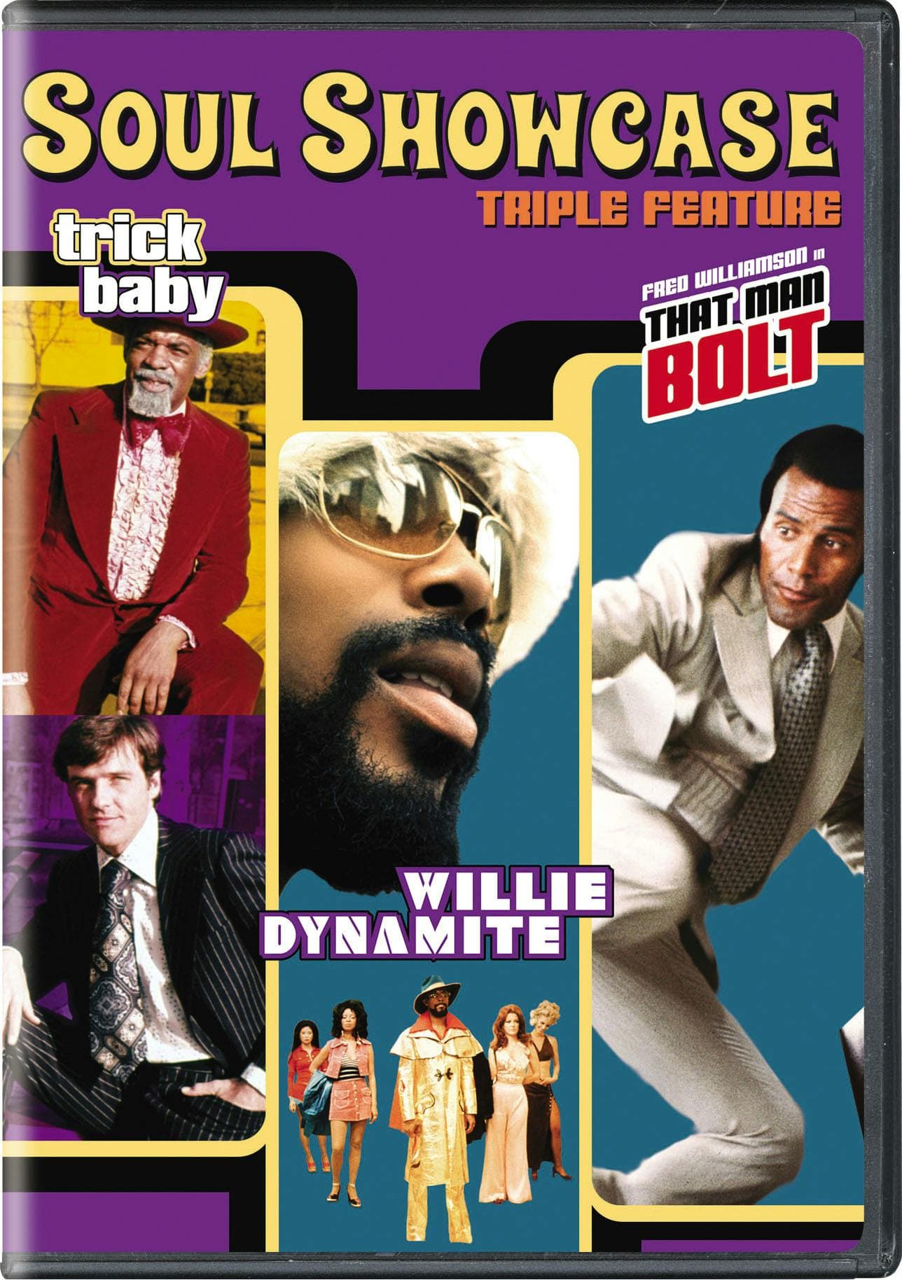 Willie Dynamite/That Man Bolt/Trick Baby poster