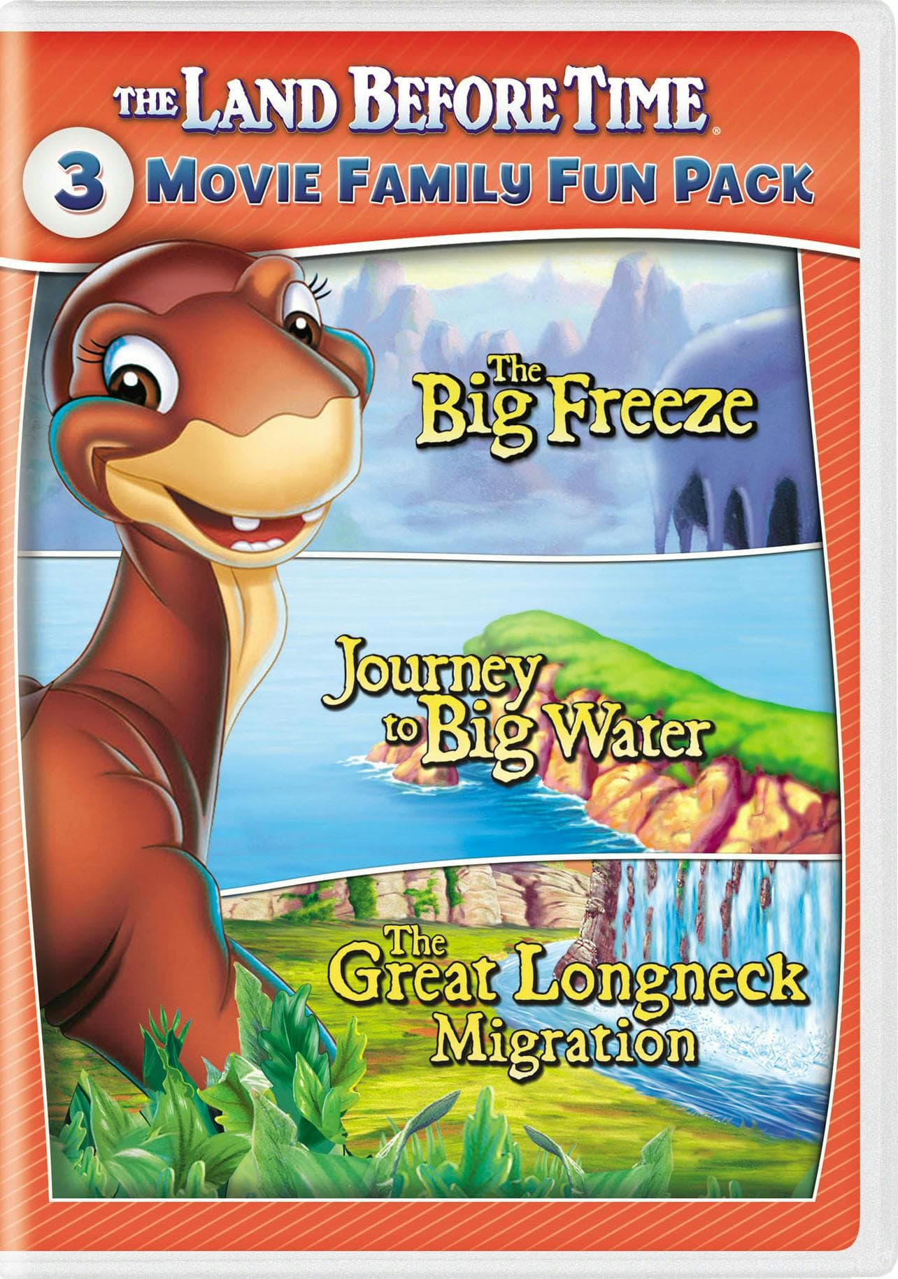 The Land Before Time VIII-X poster