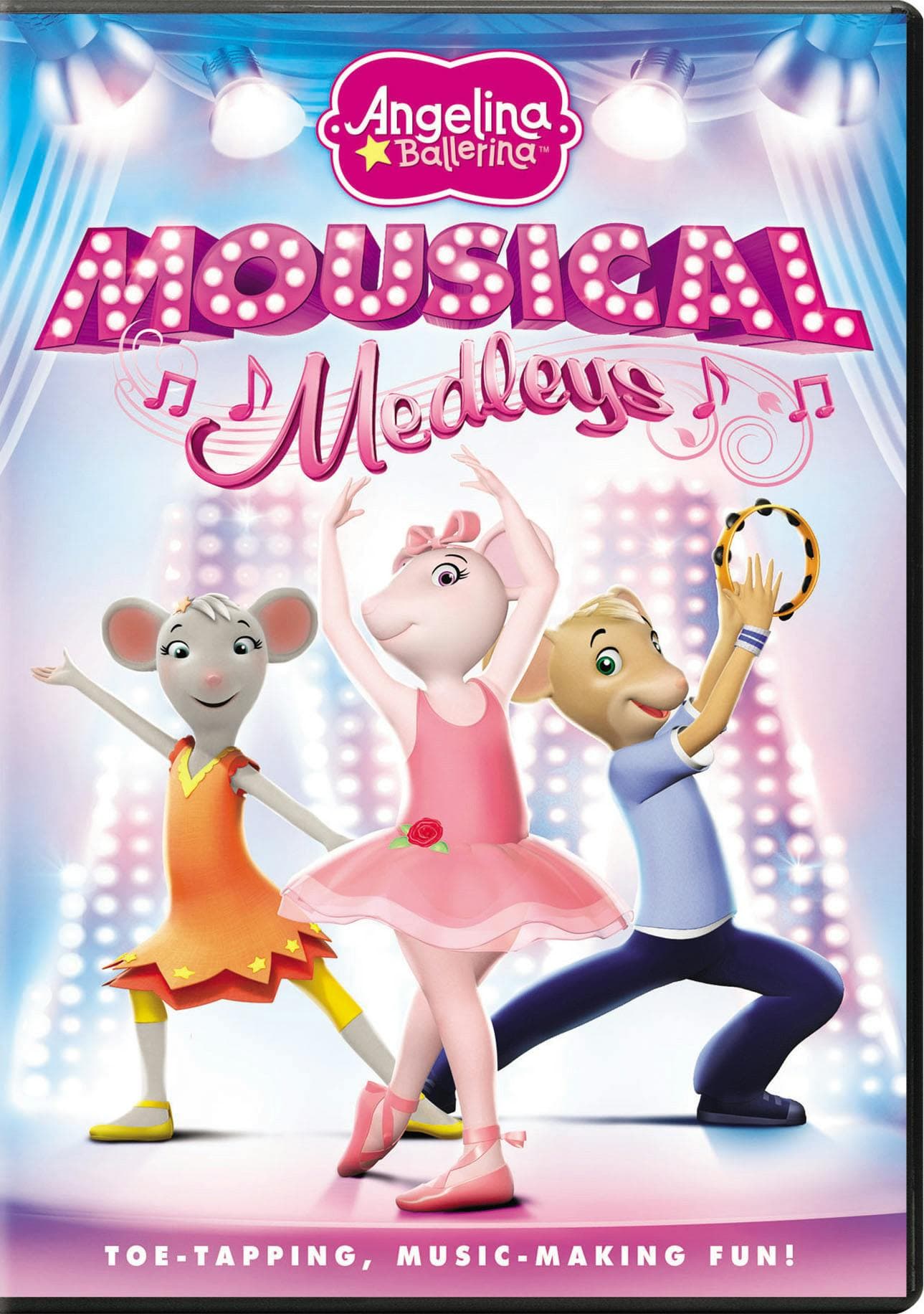 Angelina Ballerina: Musical Medleys poster