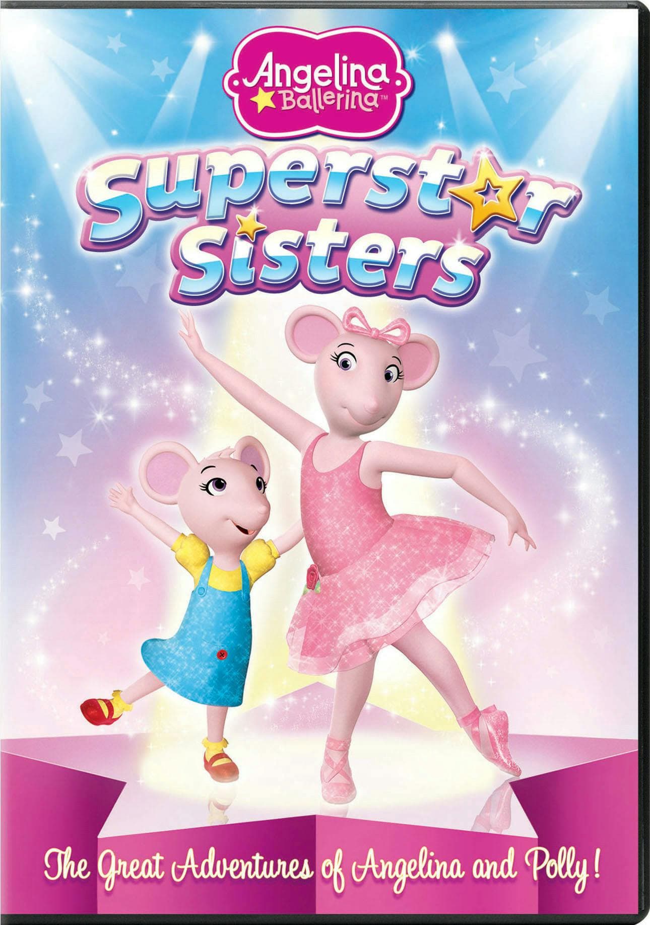 Angelina Ballerina: Superstar Sisters poster