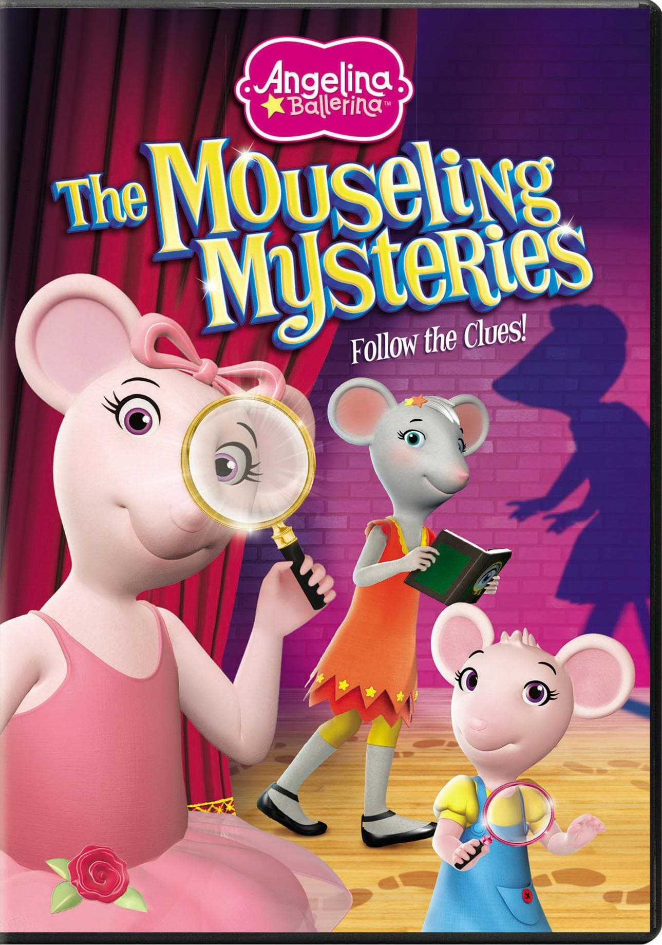 Angelina Ballerina: Mouseling Mysteries poster