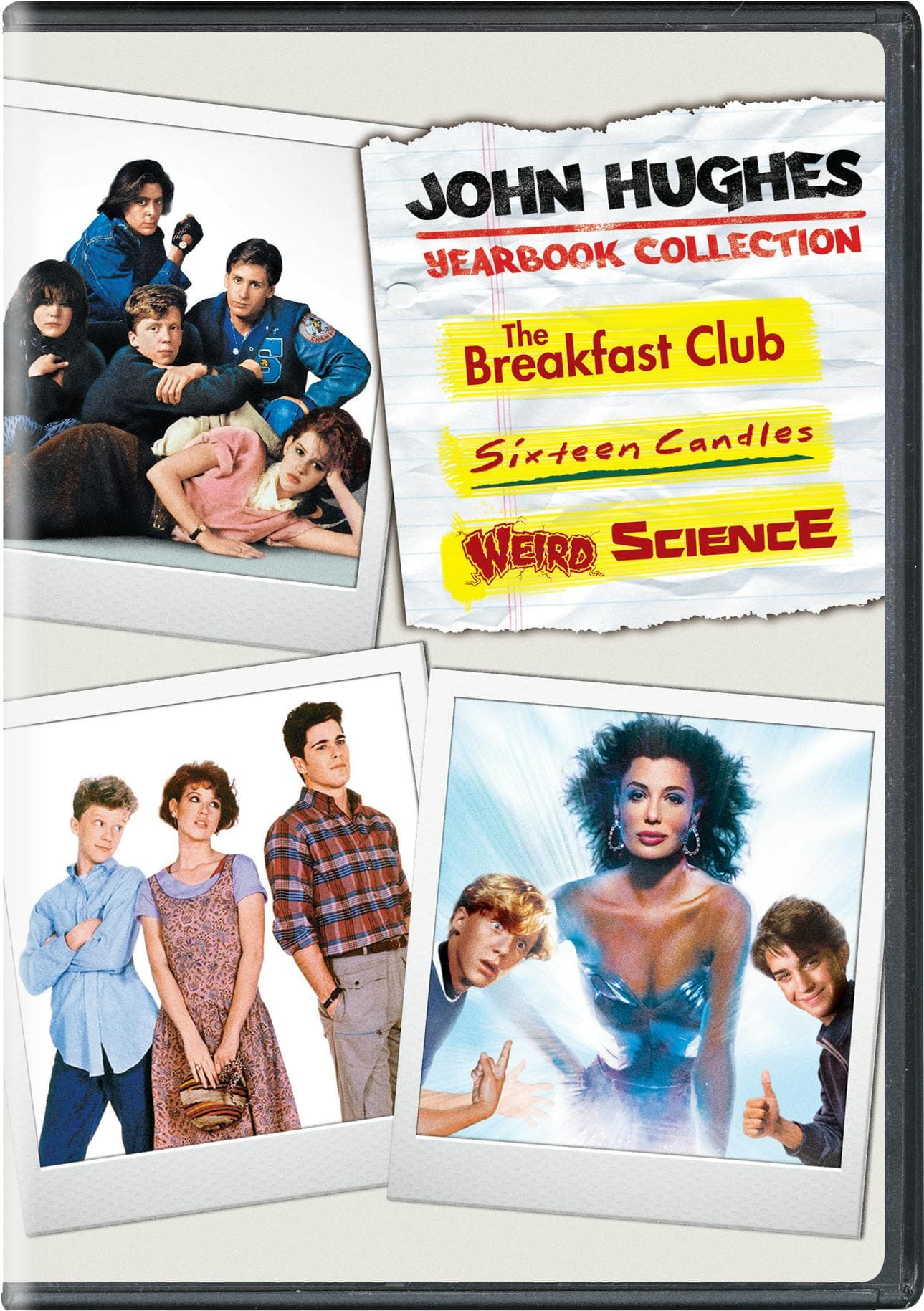 John Hughes Yearbook Collection poster