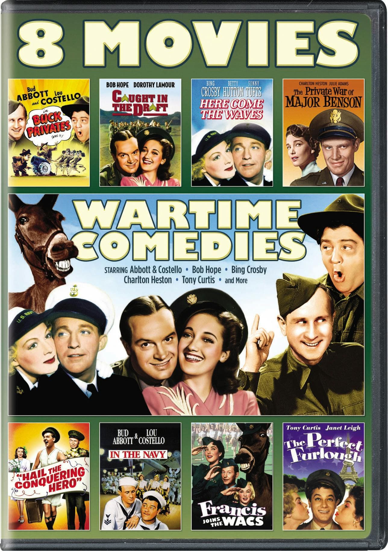 Wartime Comedies 8-Movie Collection poster