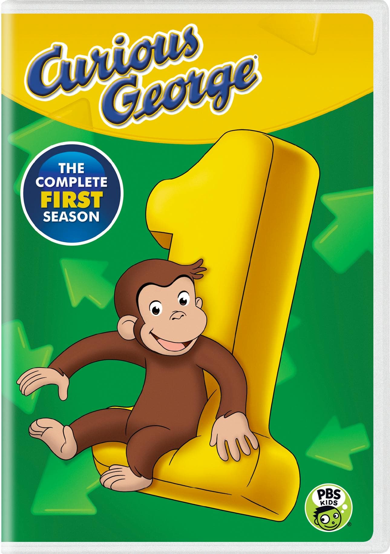 Curious George: The Complete First Season poster