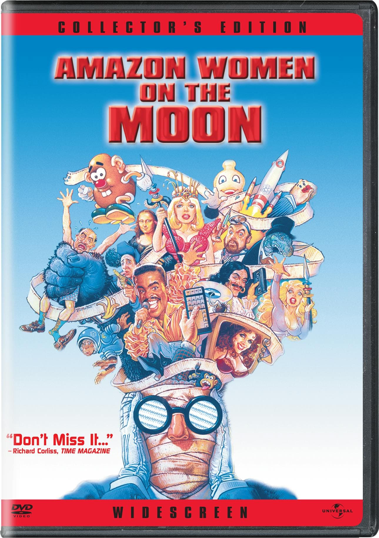 Amazon Women On the Moon poster