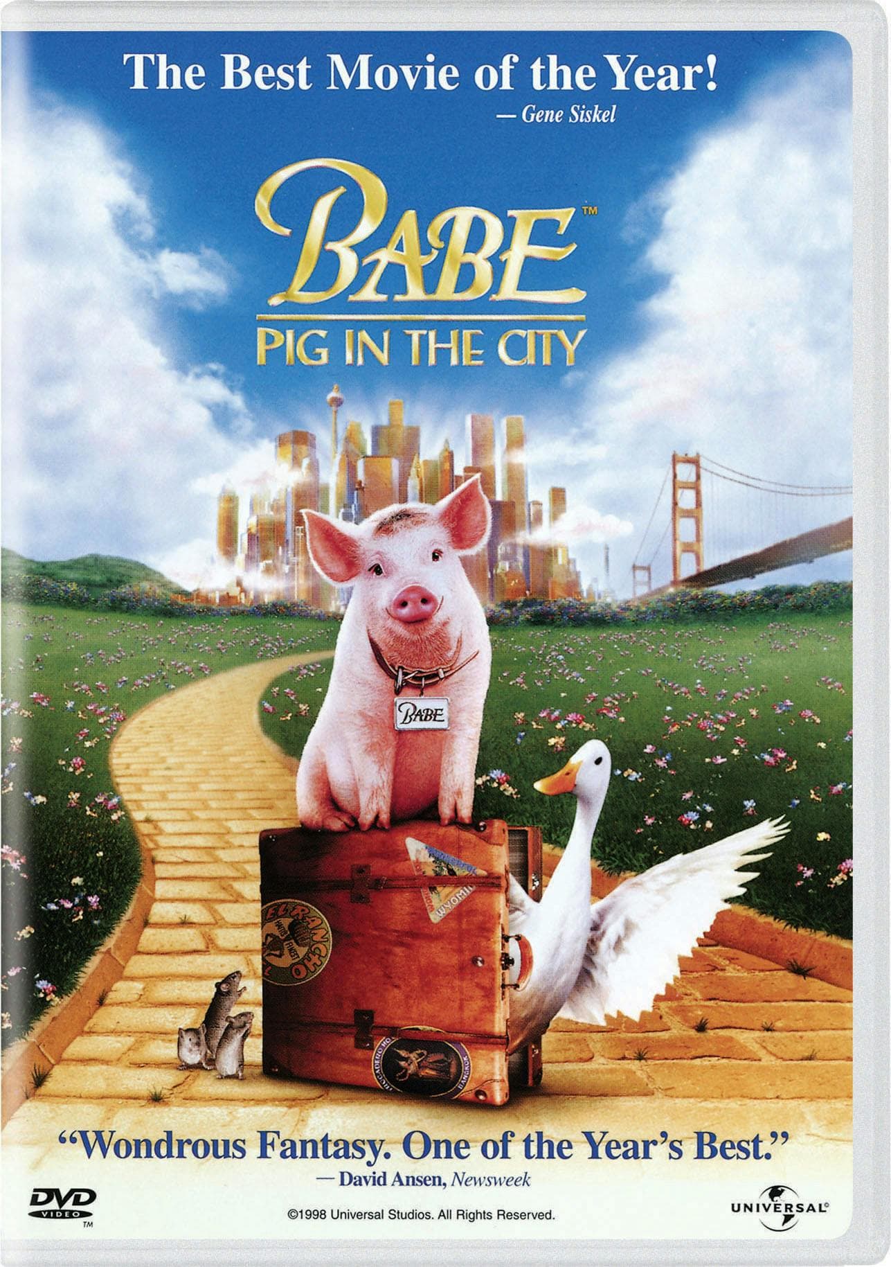 Babe: Pig in the City poster
