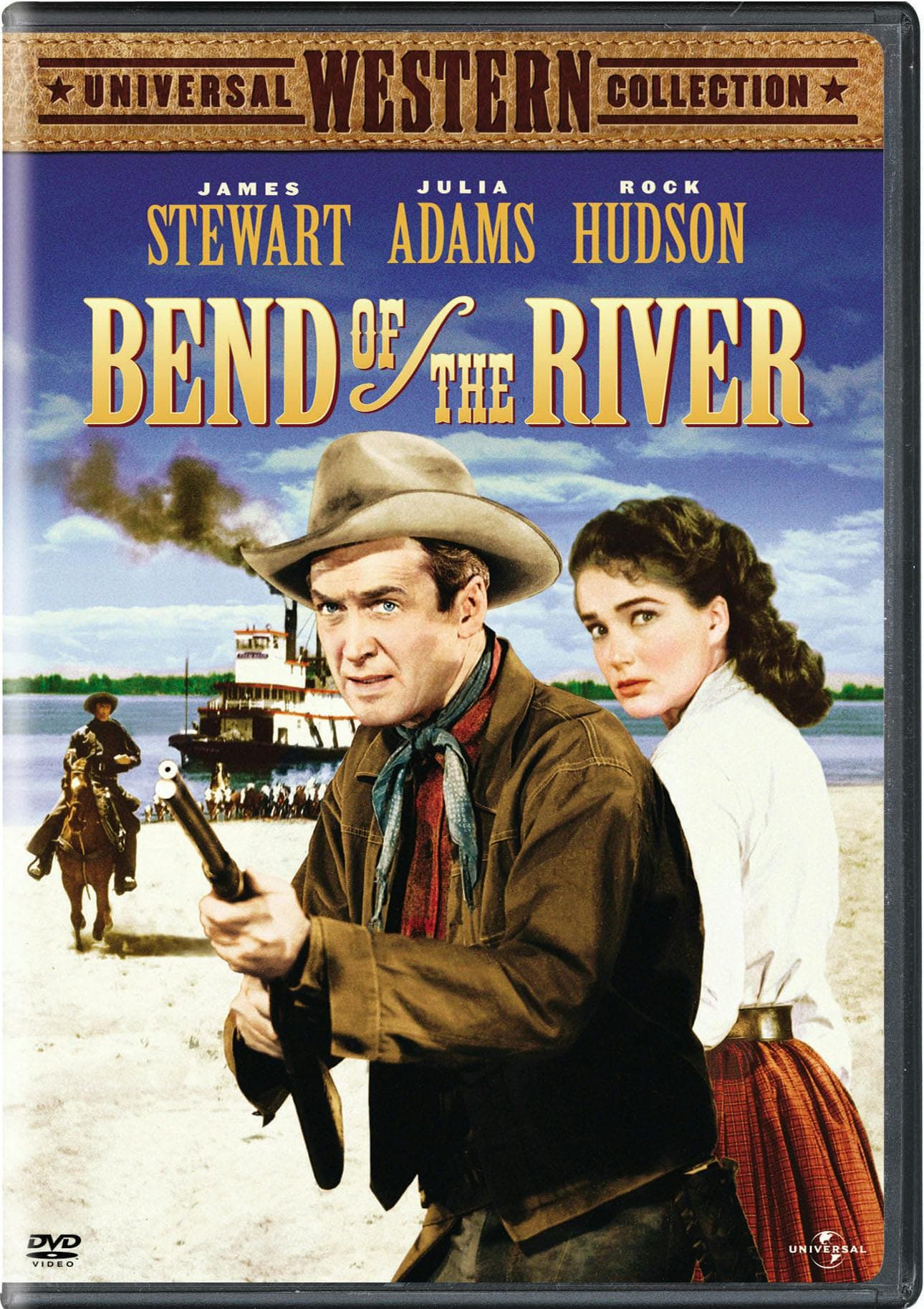 Bend of the River poster