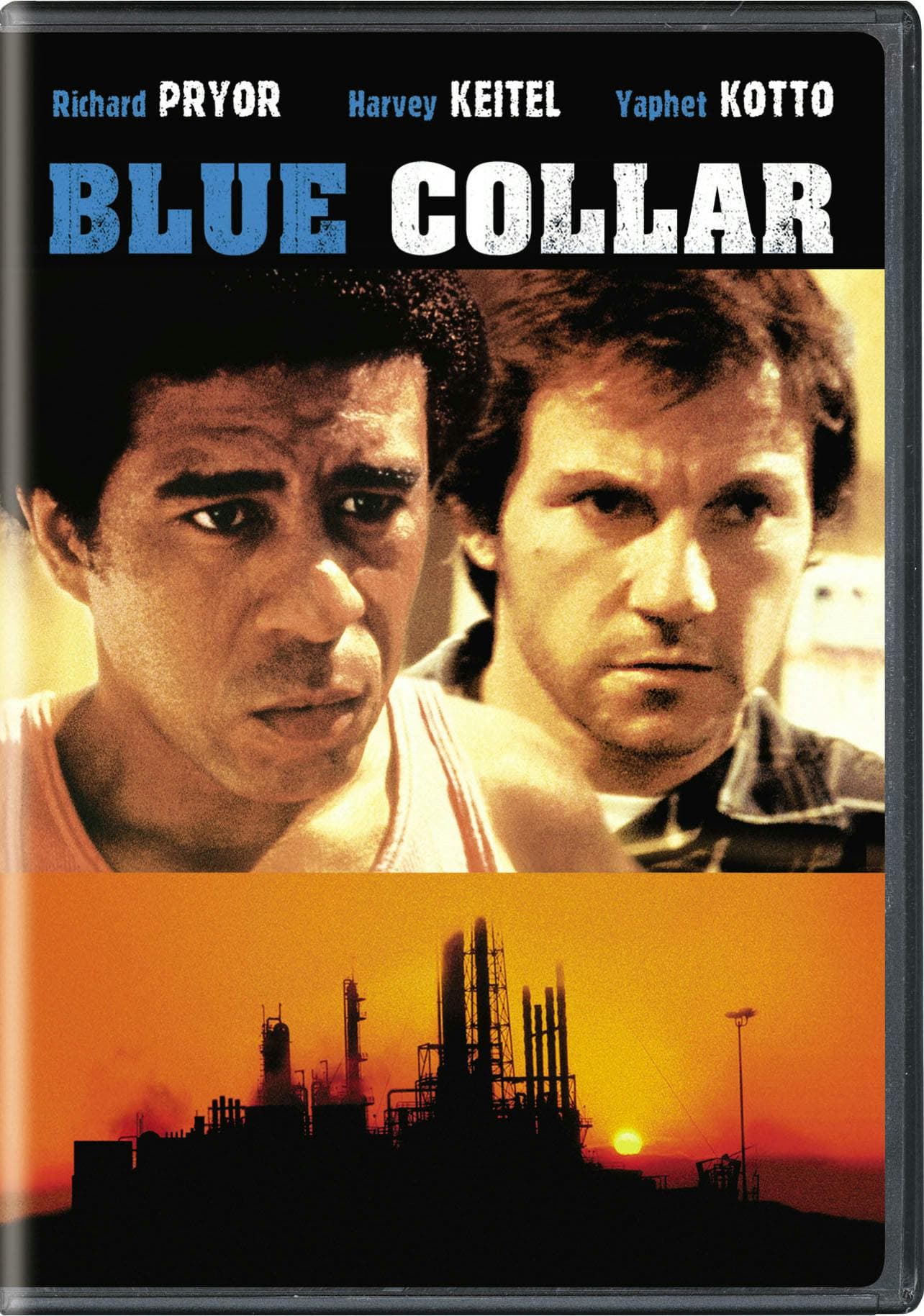 Blue Collar poster