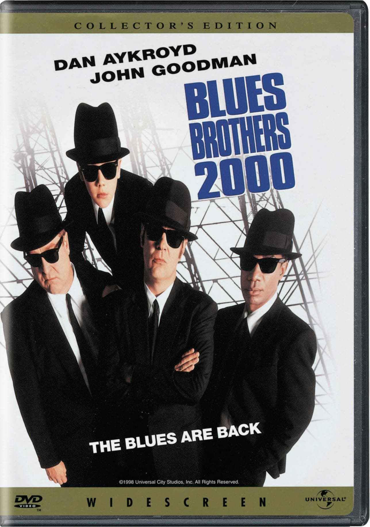 Blues Brothers 2000 poster