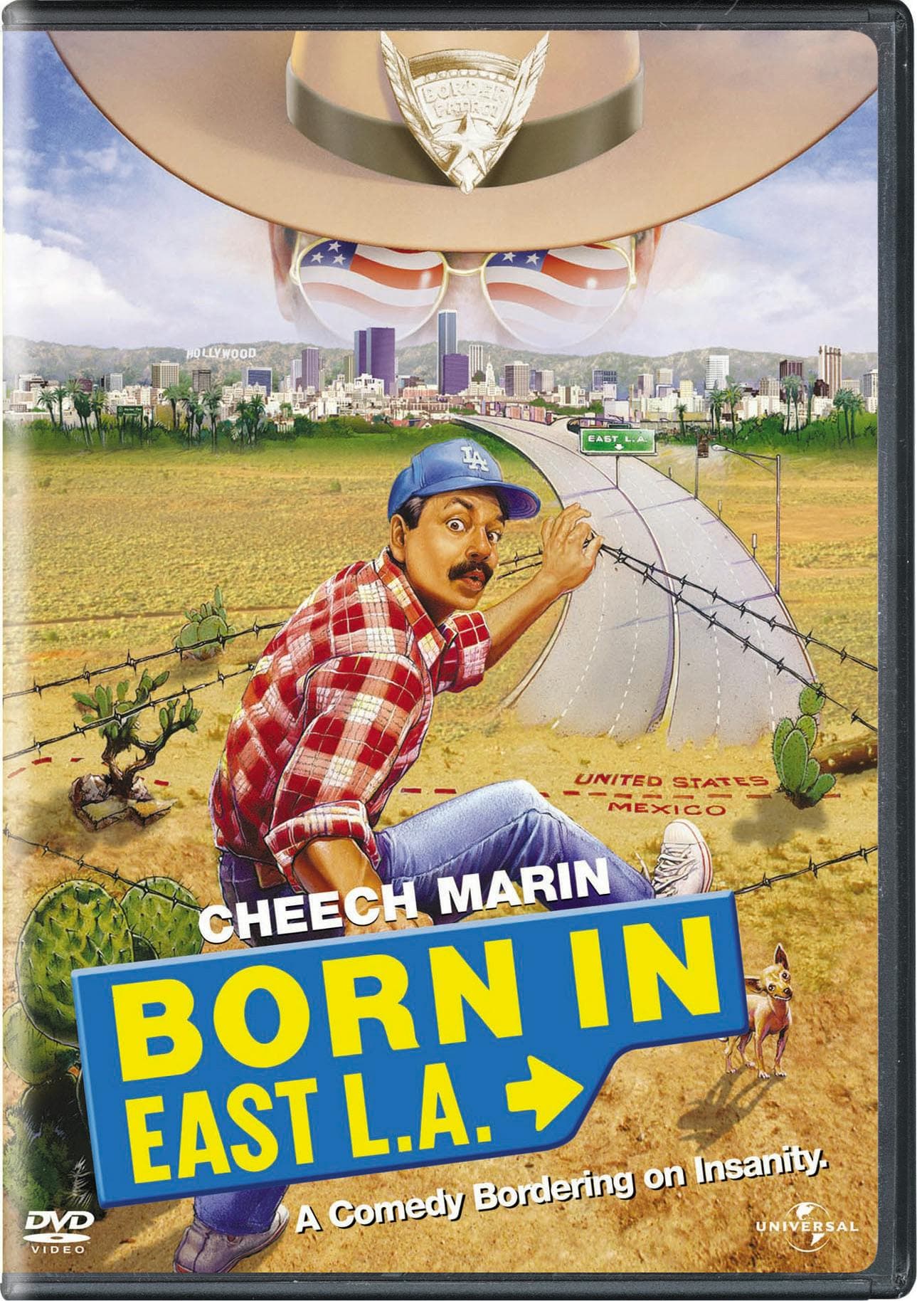 Born in East LA poster