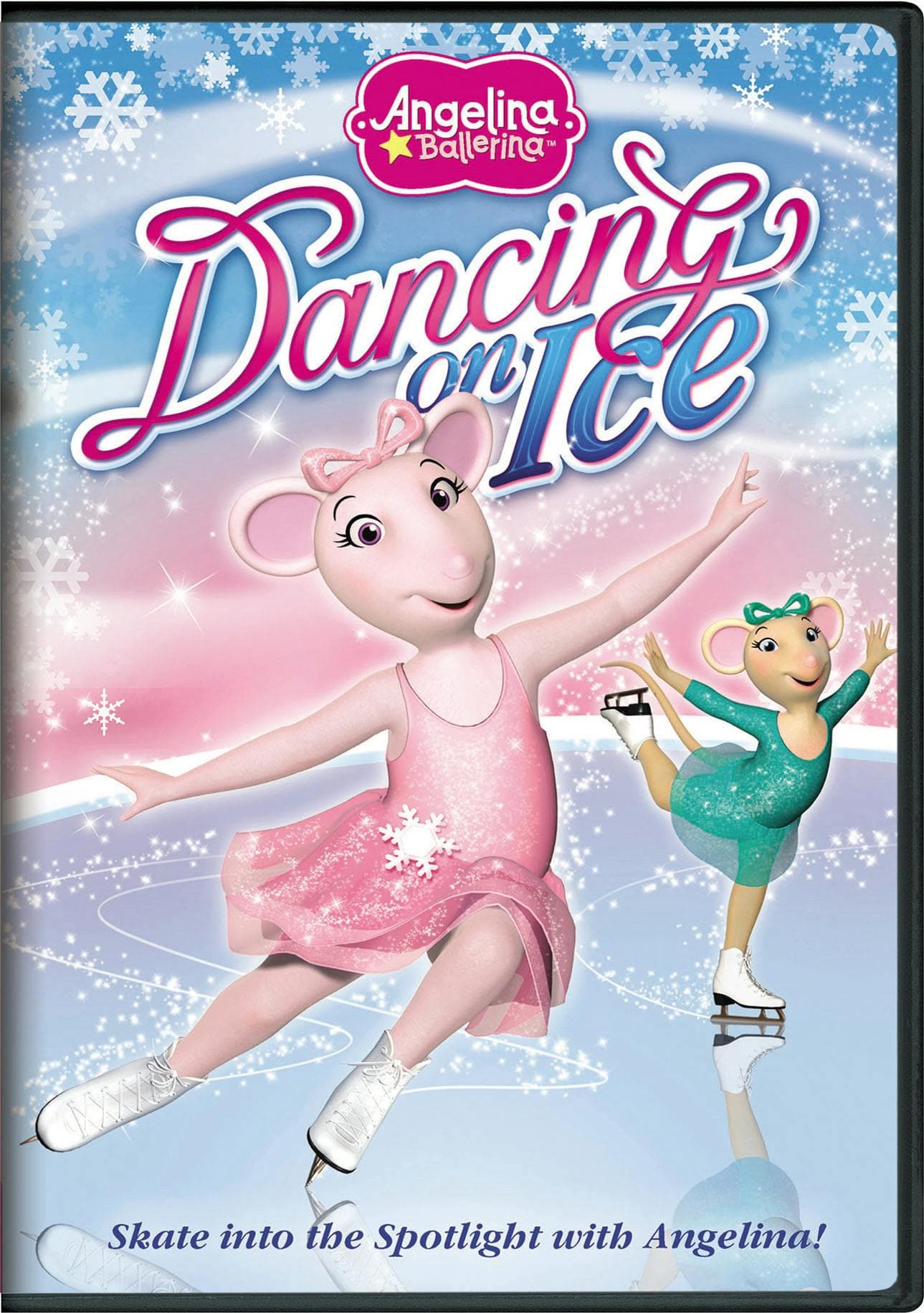 Angelina Ballerina: Dancing on Ice poster