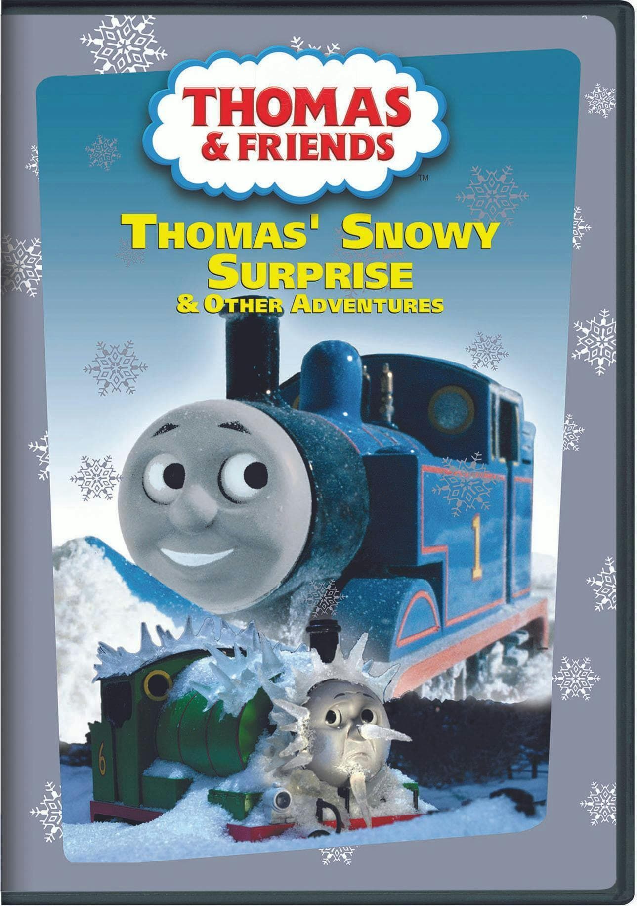 Thomas & Friends: Thomas' Snowy Surprise & Other Adventures poster