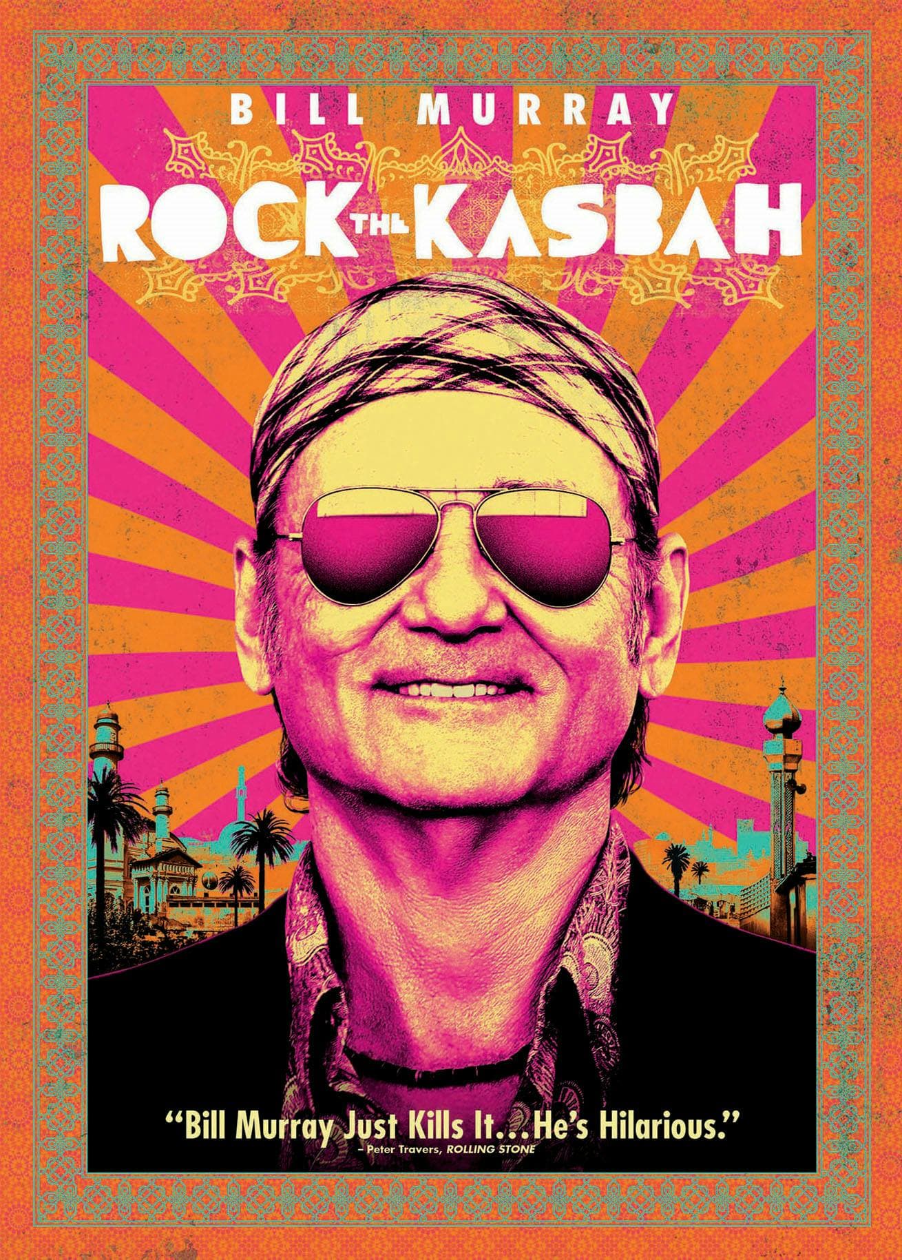 Rock the Kasbah poster