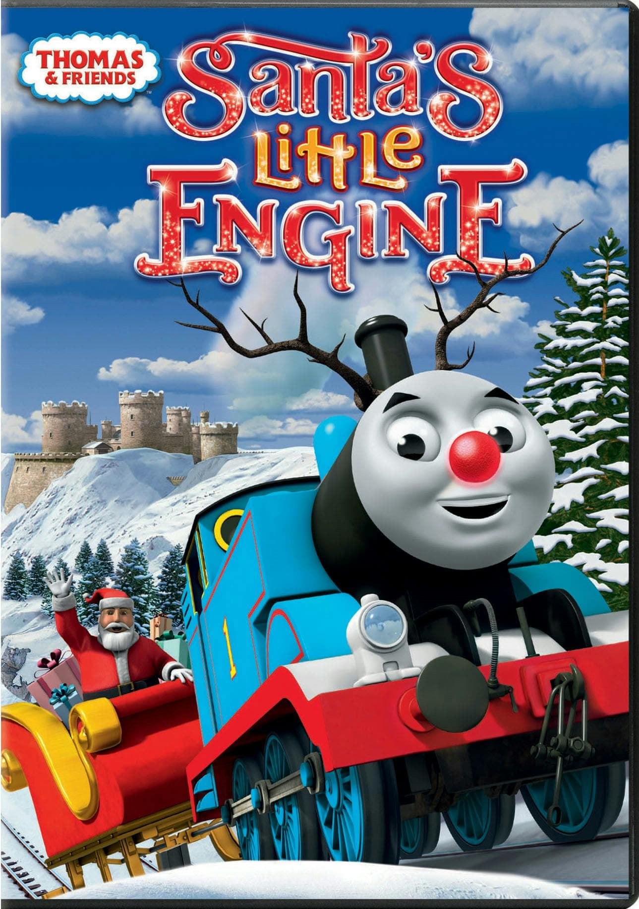 Thomas & Friends: Santa's Little Engine poster