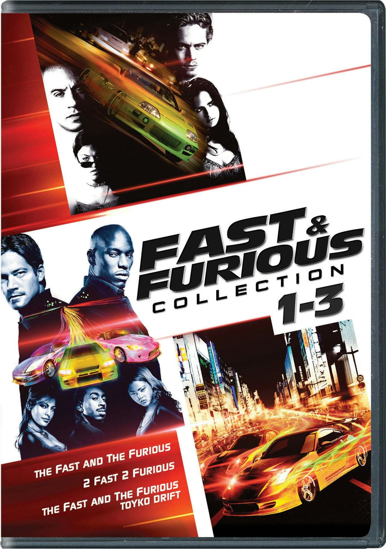 Fast & Furious Collection: 1-3 (Box Set) poster